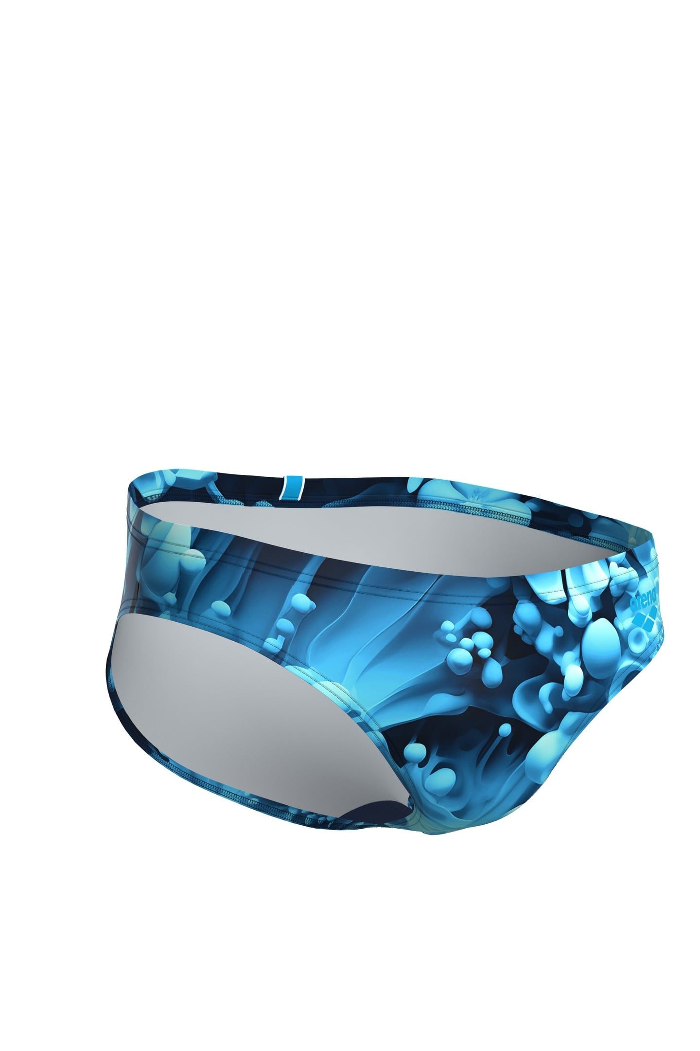SWIM BRIEFS ALLOVER BLUE MULTI 5
