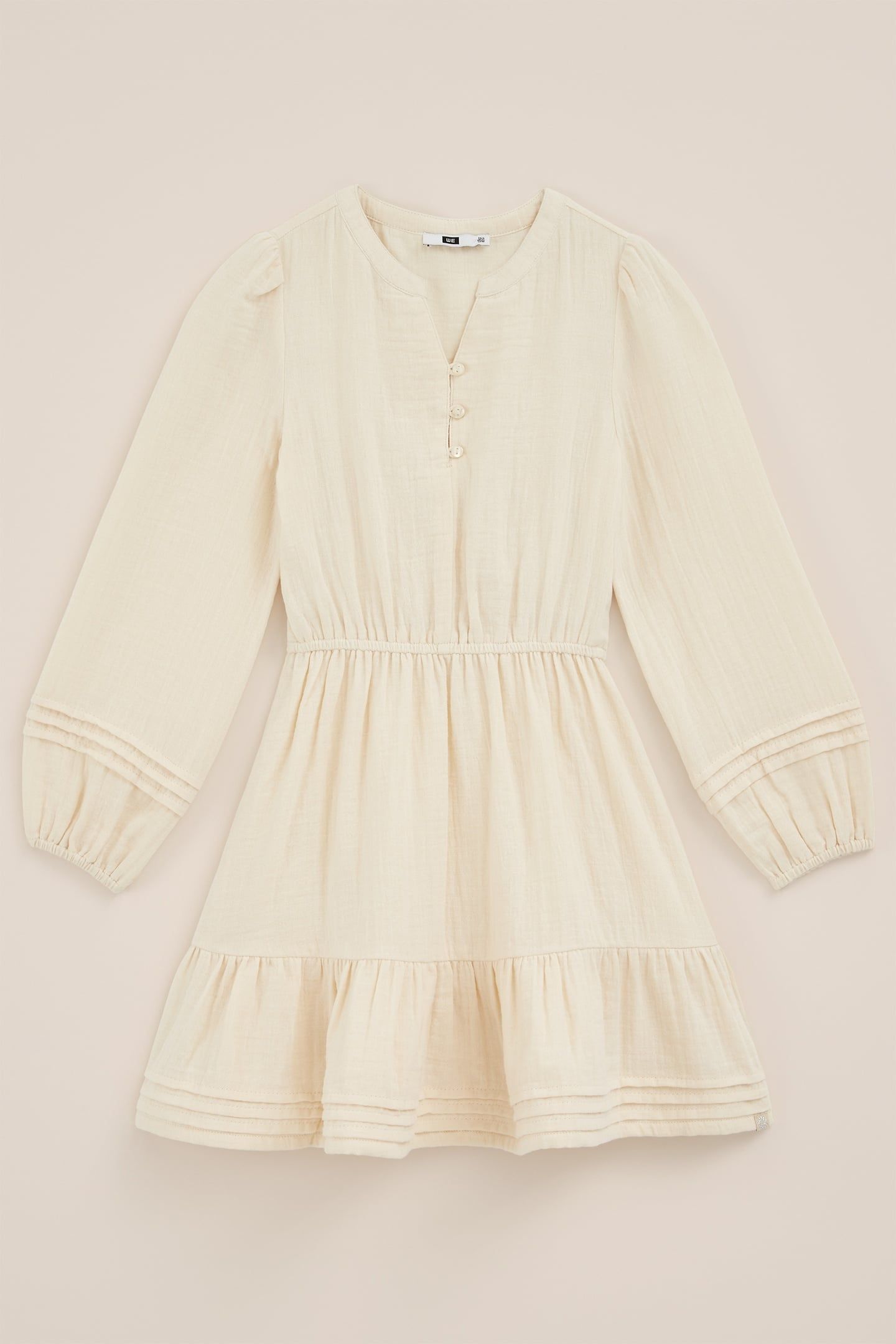 DRESS SHORT ECRU 3