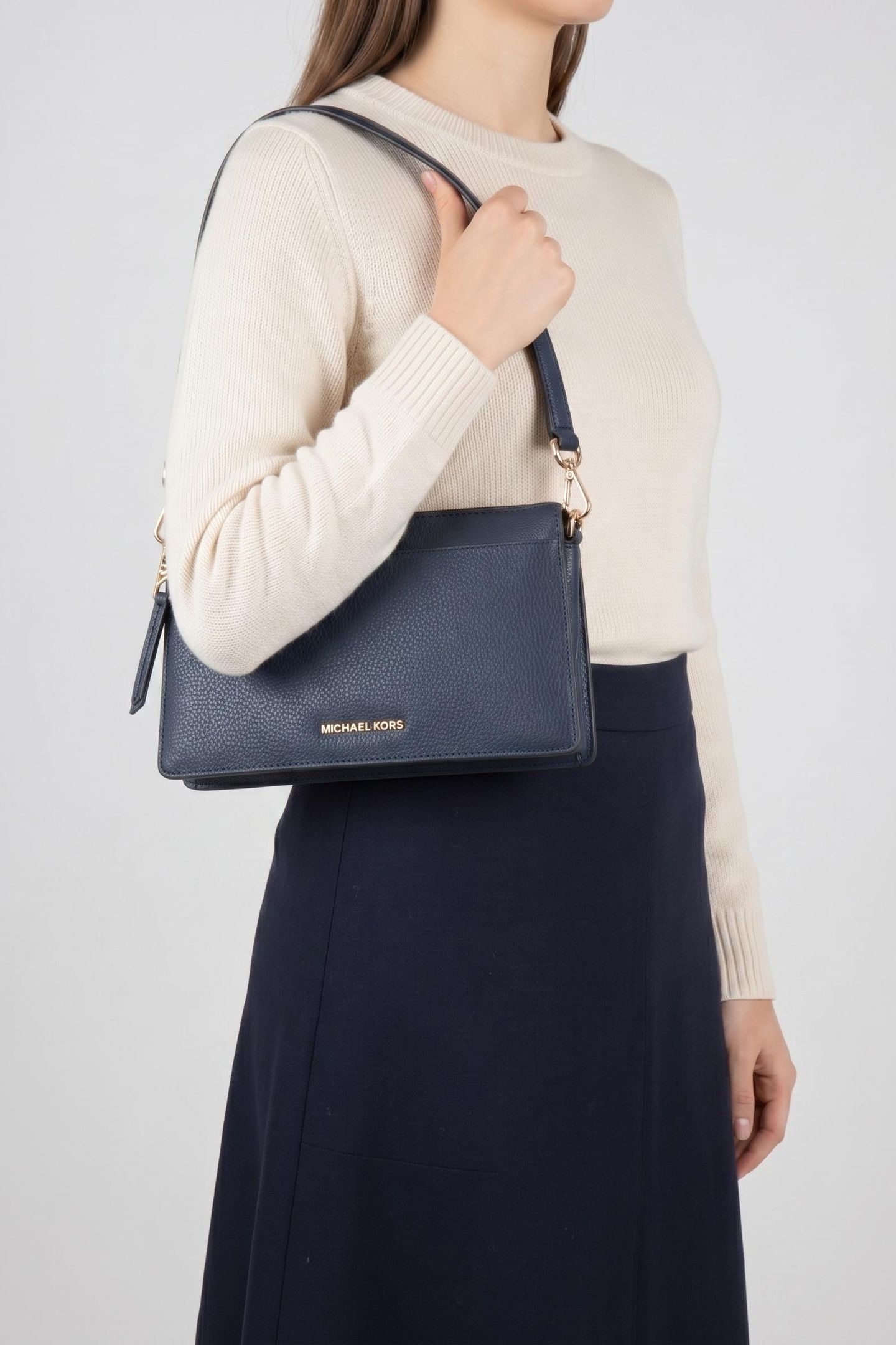 LARGE CROSSBODY NAVY 1