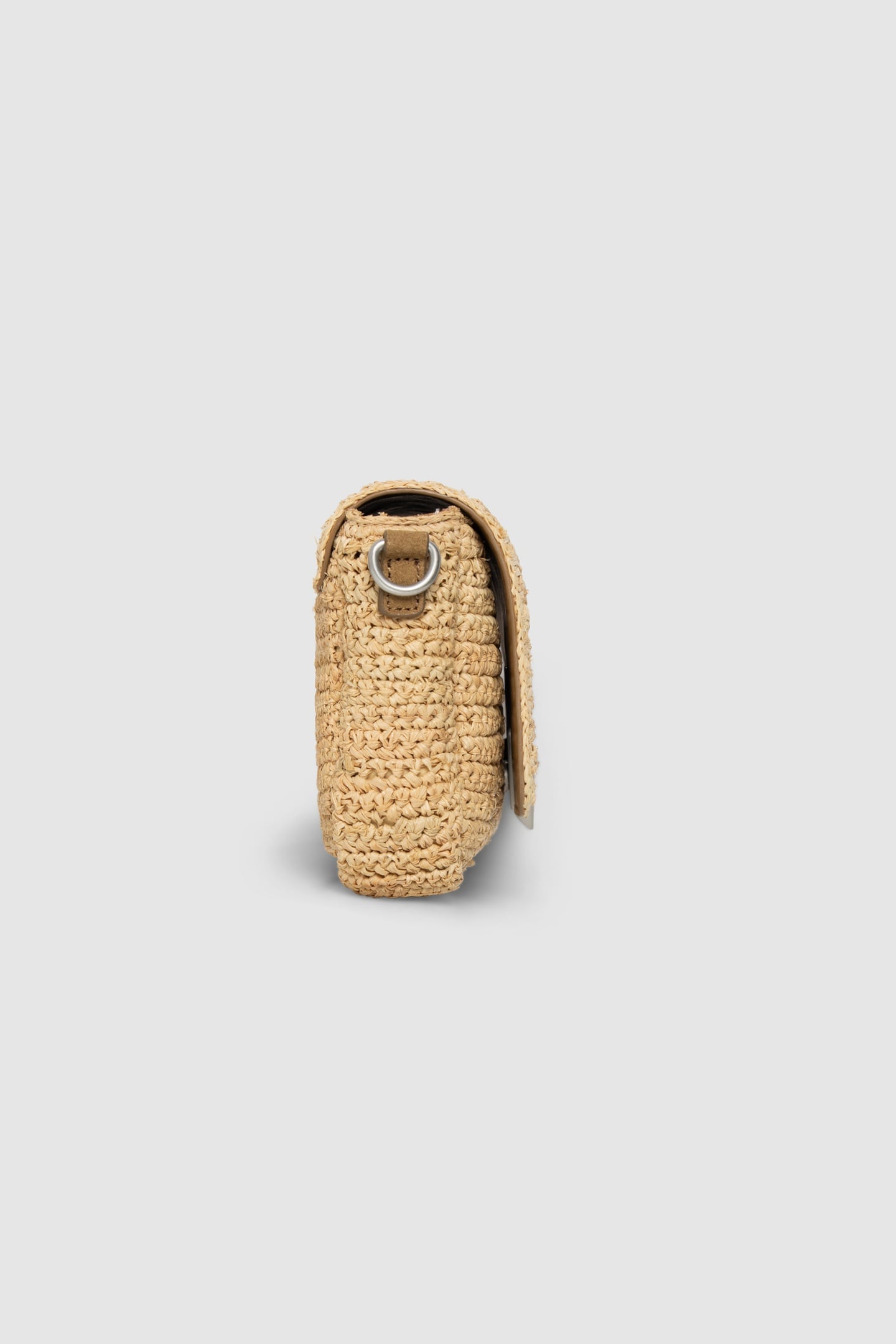 BEIGE RAFFIA AND SUEDE MIX THE 111 RAFFIA 6