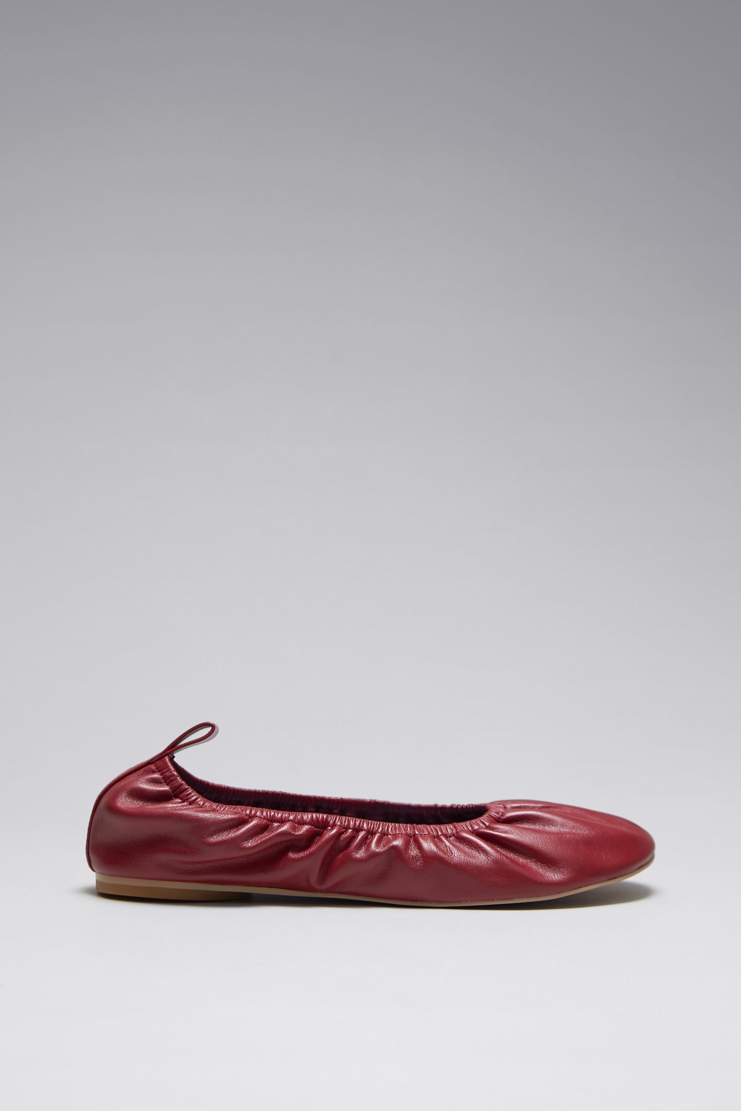LUNA NAPPA BALLERINA RED 1