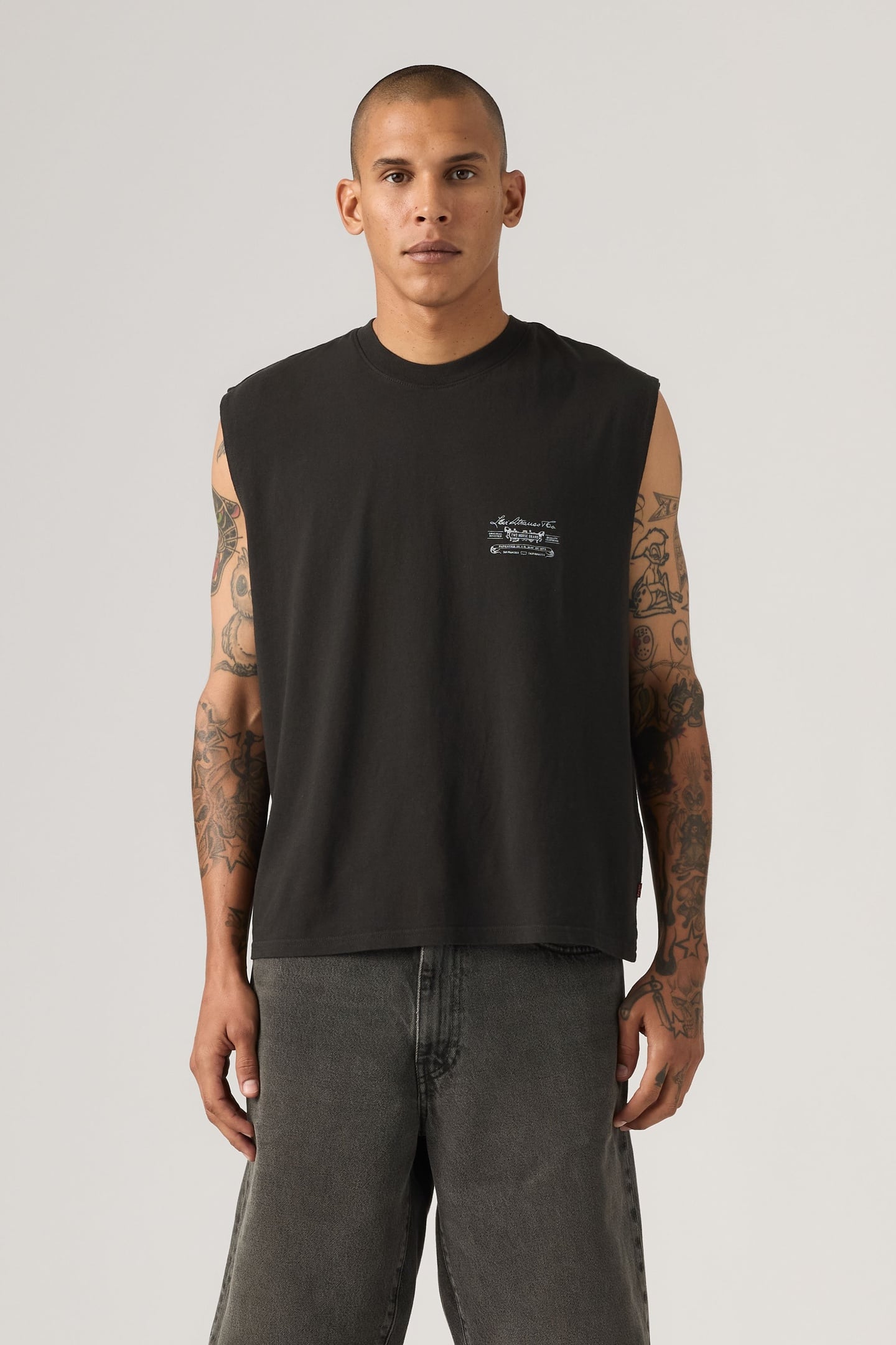 KNIT TANK TOP 1