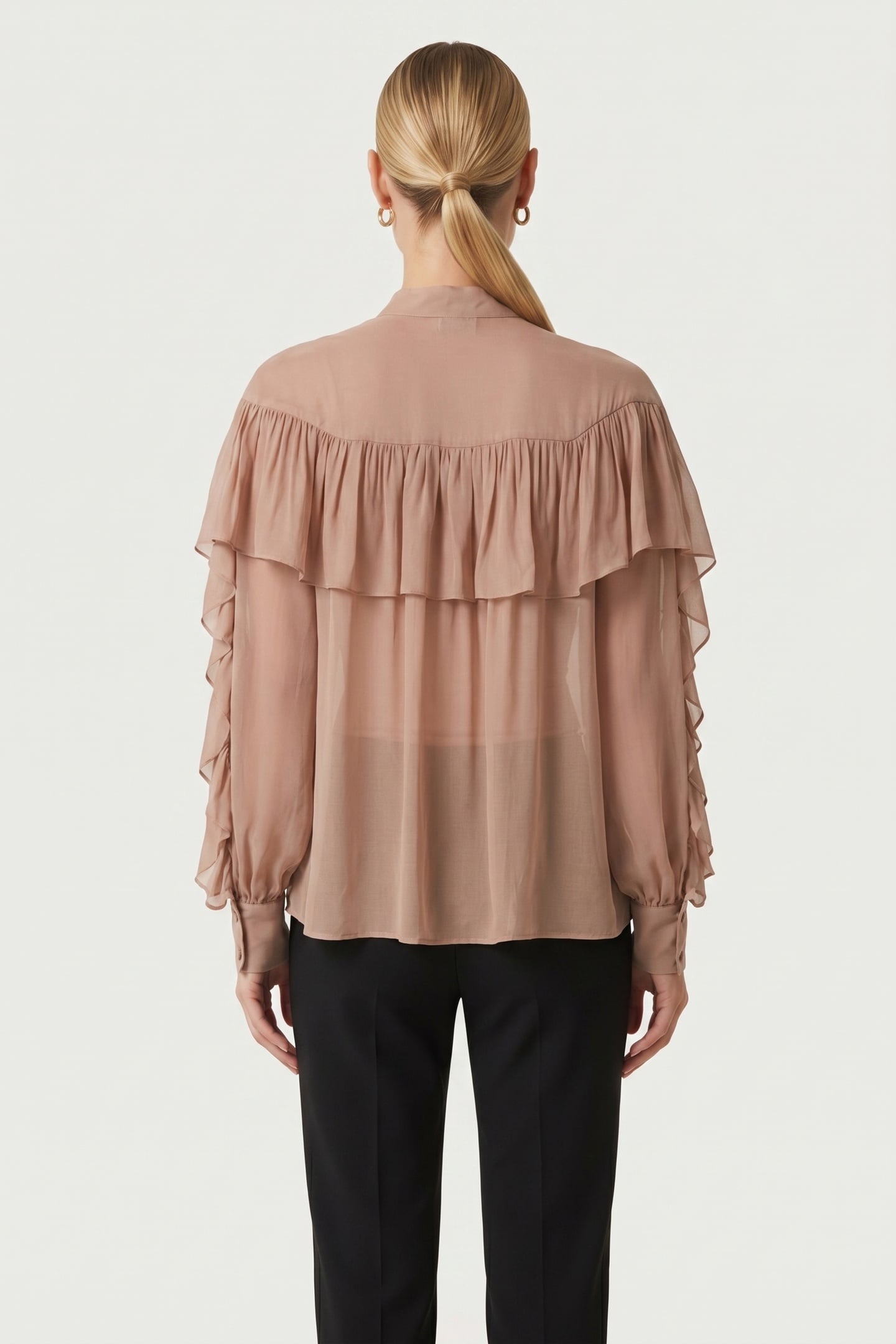 NADIA BLOUSE BEIGE 2