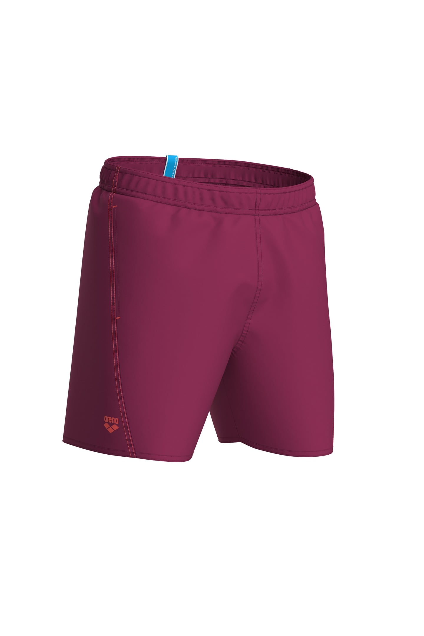FUNDAMENTALS LOGO BOXER R DARK PURPLE-CALYPSO CORAL 5