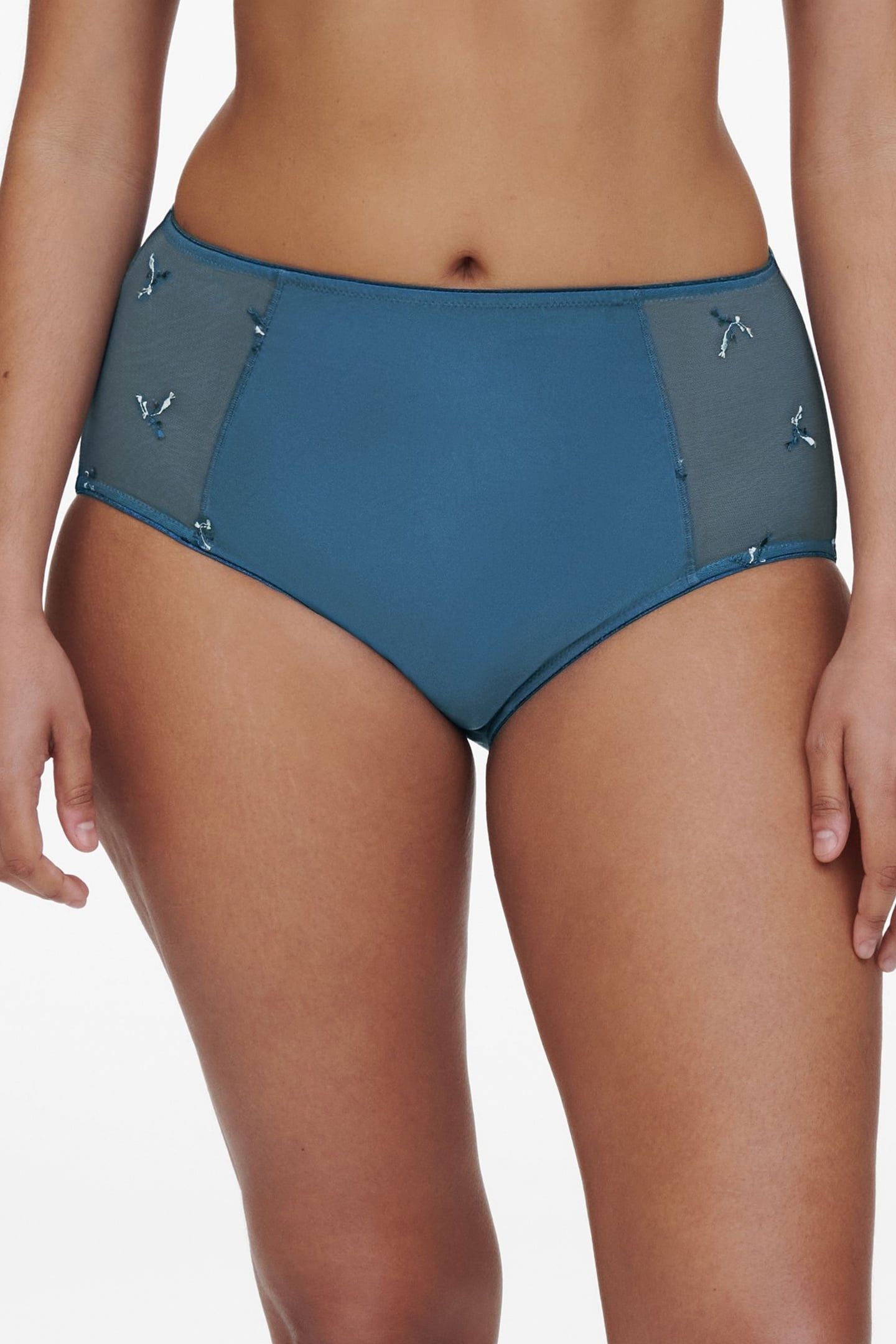CO BO. FULL BRIEF SUPPORT HIGH W. JEANS BLUE SHADES 1