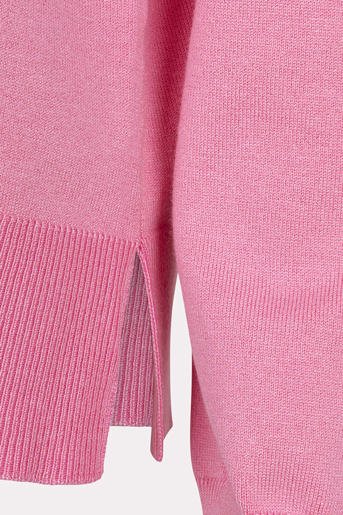SWEATER RAGLAN BASIC KNIT ROSE 6