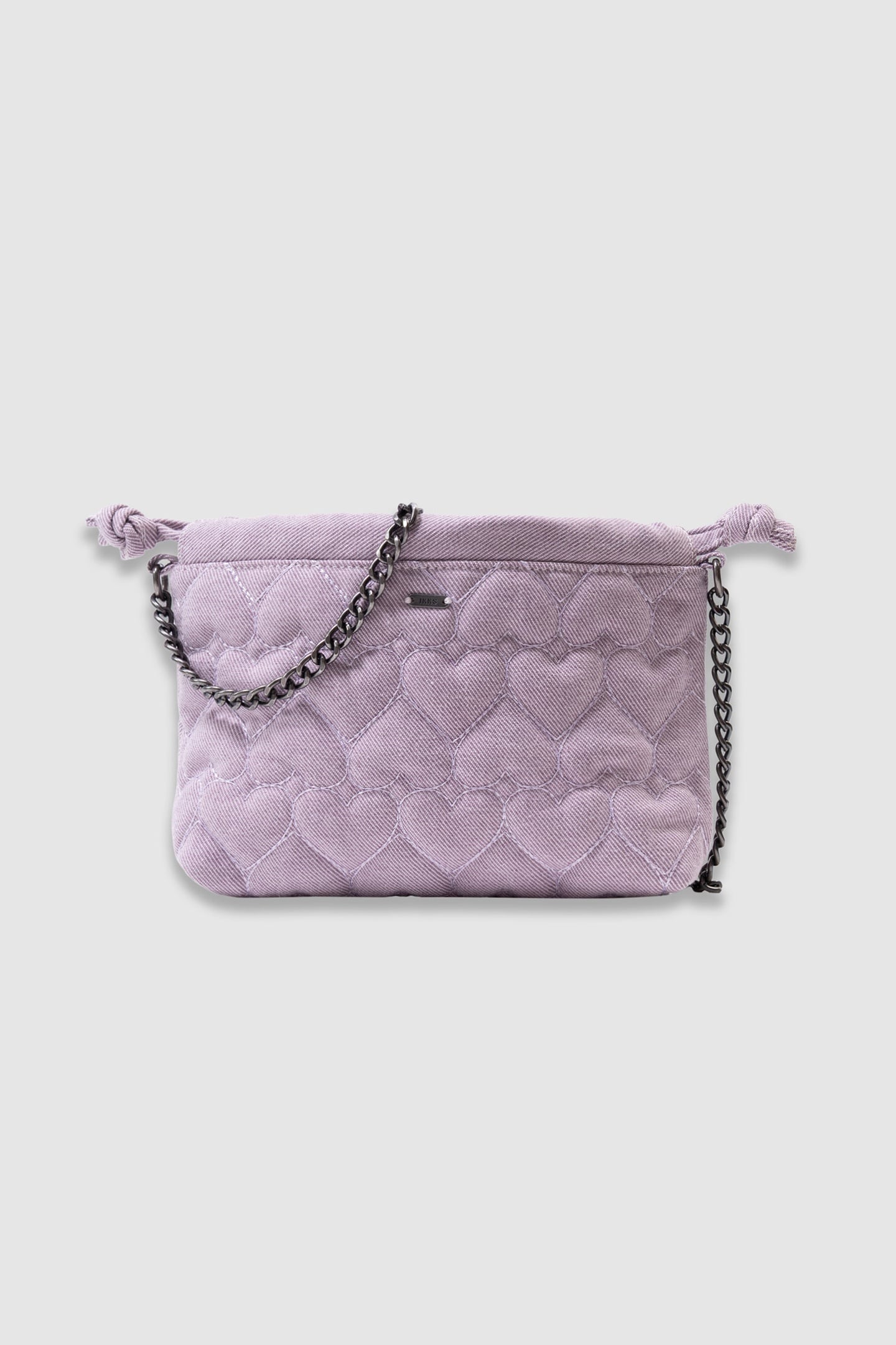 HEART QUILTED PARMA HANDBAG 1