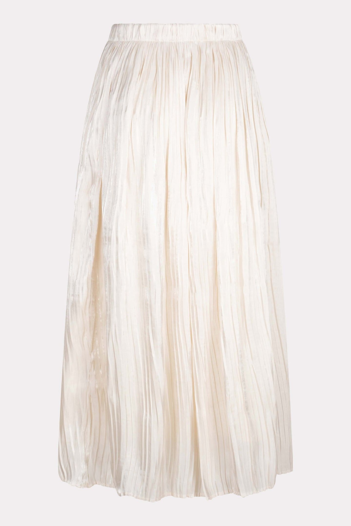 SKIRT PLISSE CHANGEANT OFF WHITE 7