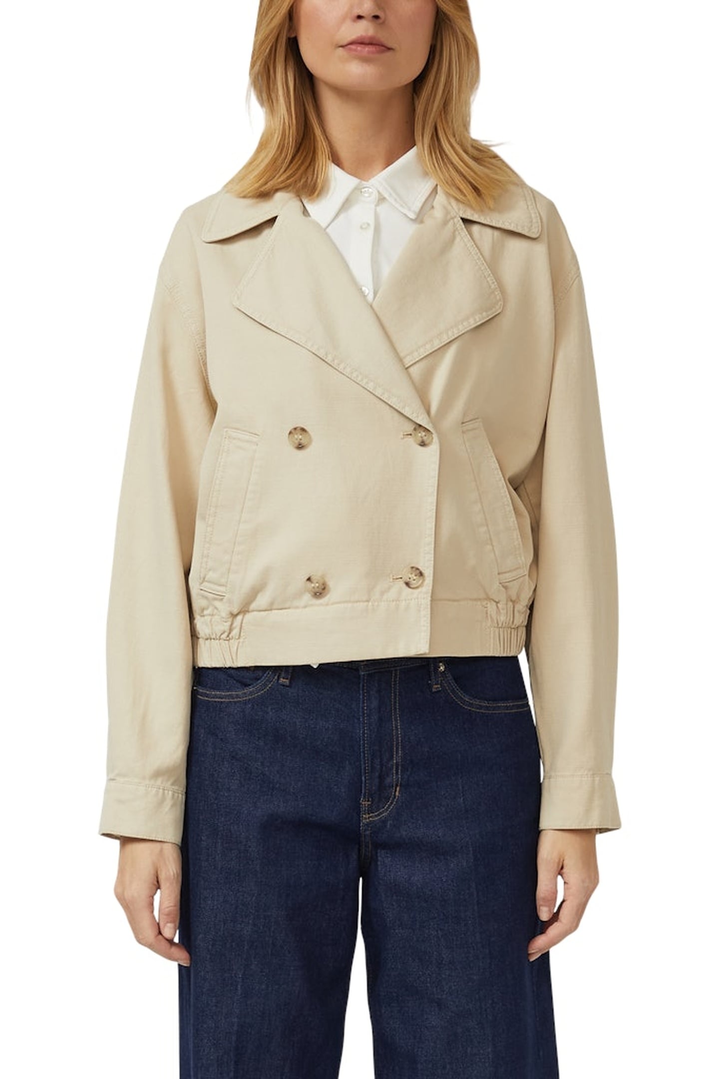 JACKETS INDOOR BEIGE 1