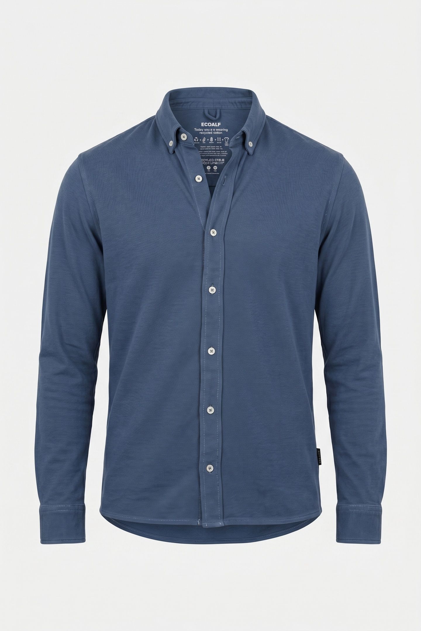 MOLEALF SHIRT BLUE INDIGO 3