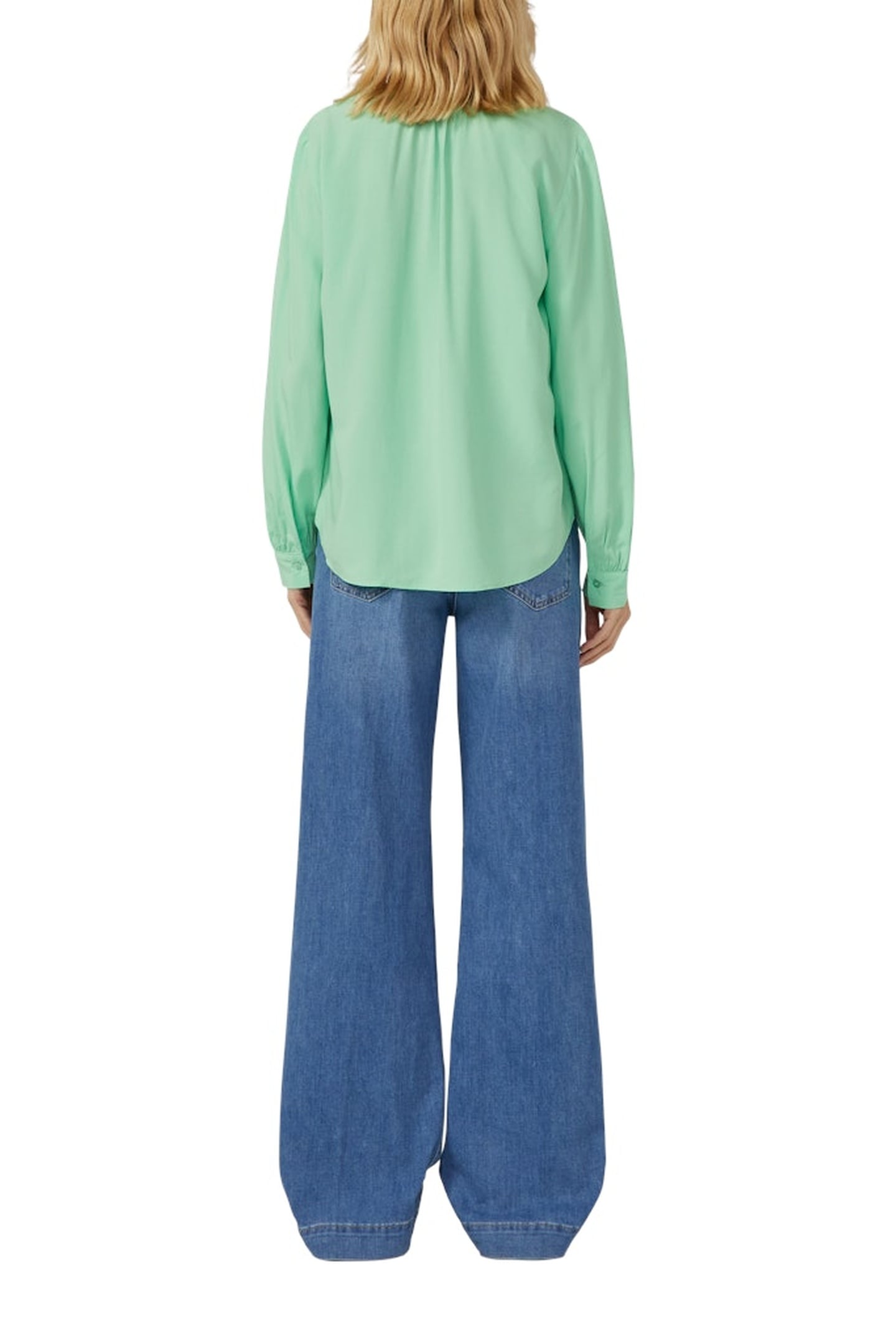 BLOUSES GREEN 5