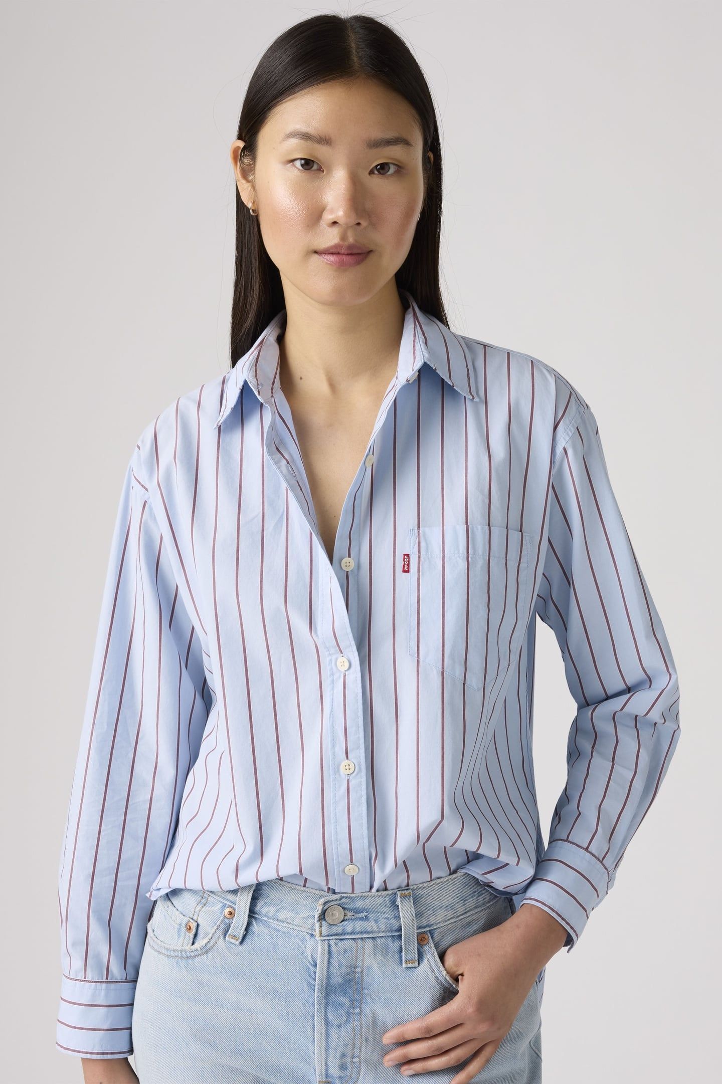 HARLIE BOYFRIEND SHIRT 1