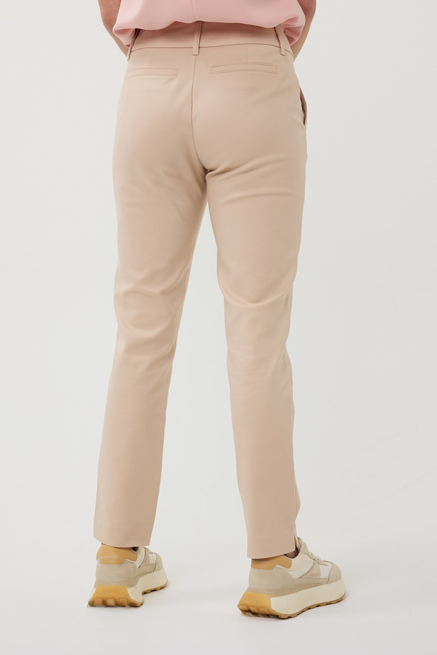 TROUSERS CHINO STRETCH SAND 3