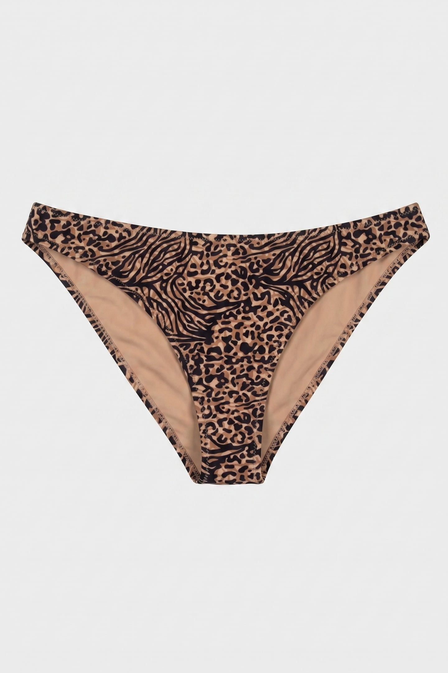 REGULAR BIKINI BOTTOM MIX ANIMAL BEIGE MIXED ANIMAL 2