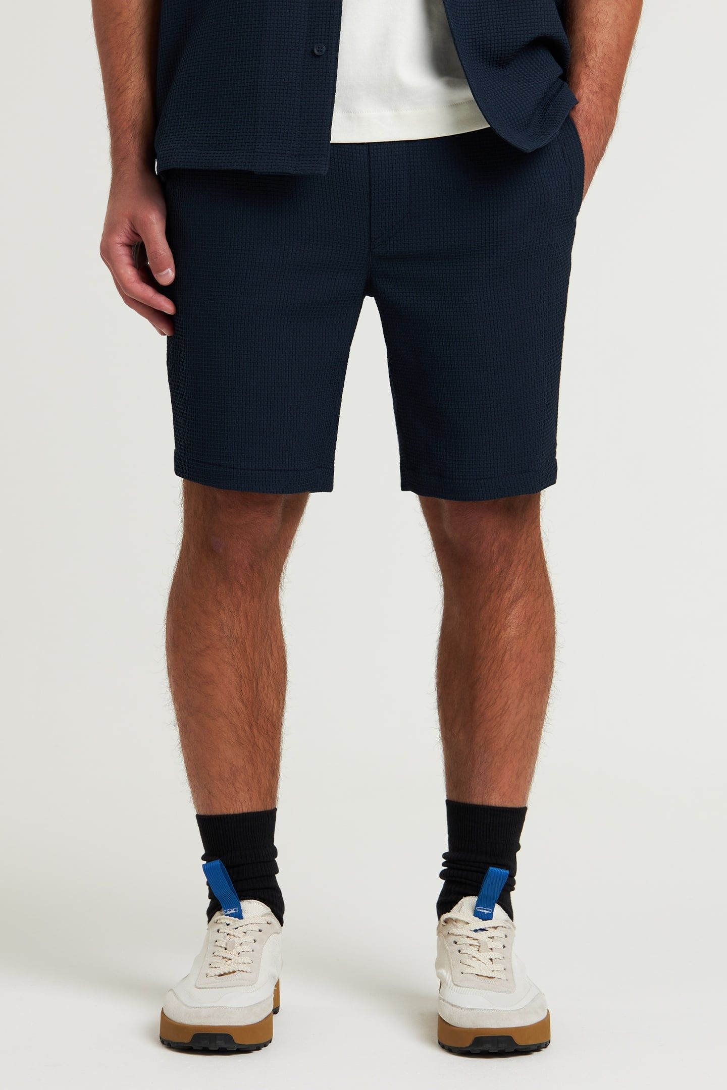 STONE.S STRUCTURE BERMUDA/SHORT DARK NAVY 2