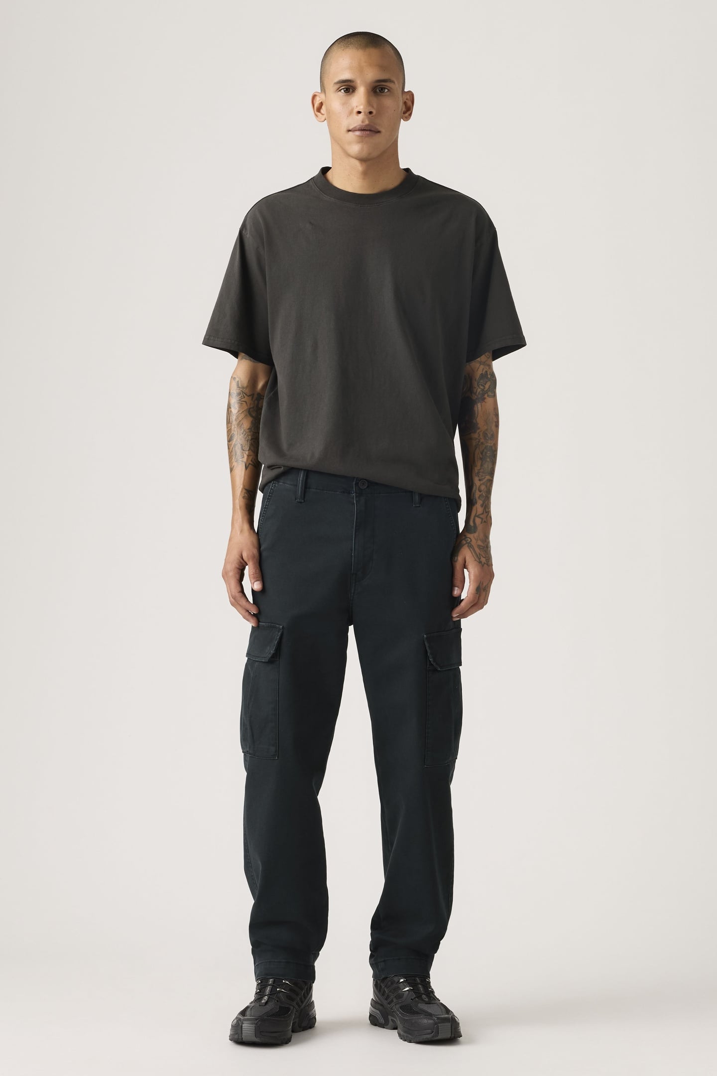 XX CARGO TAPER TROUSERS 1