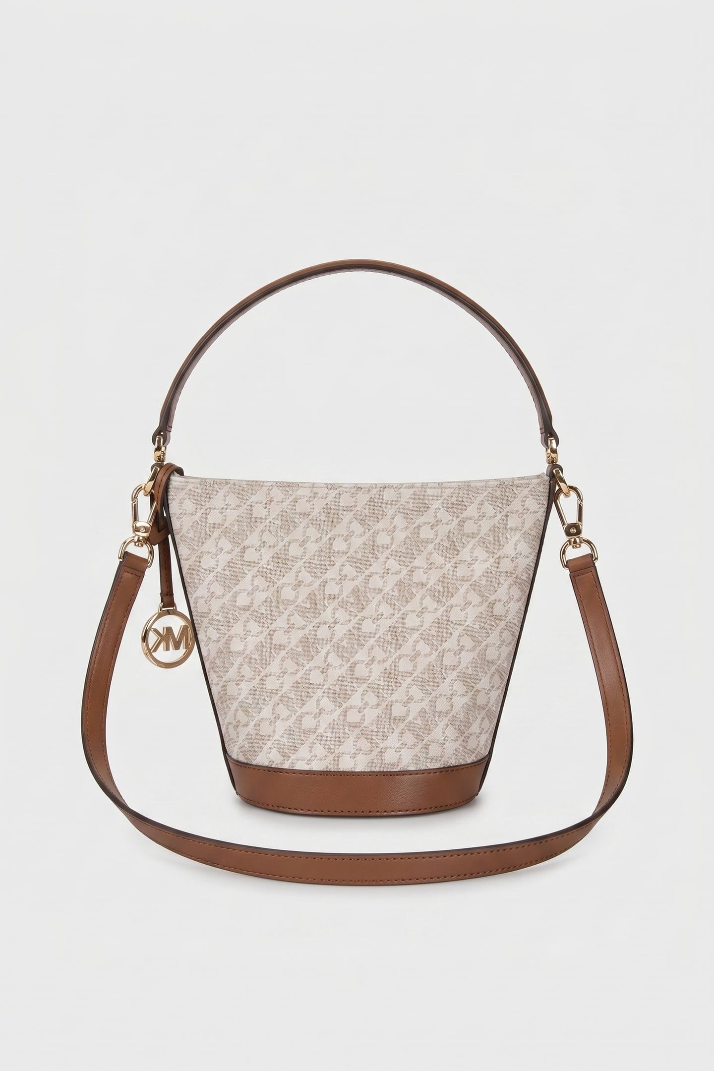 SMALL BUCKET CROSSBODY VANILLA/LUGG 3