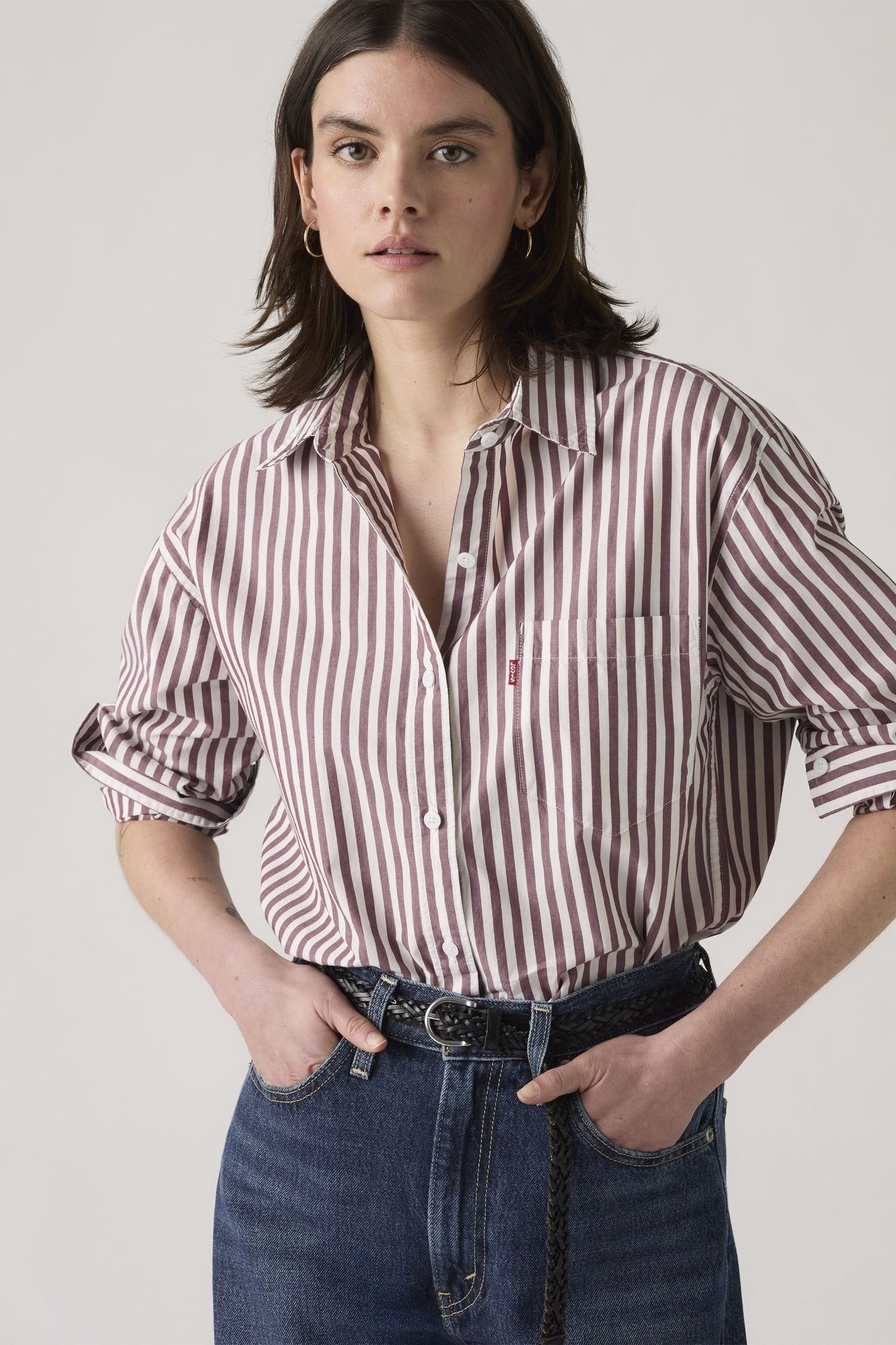 HARLIE BOYFRIEND SHIRT 1
