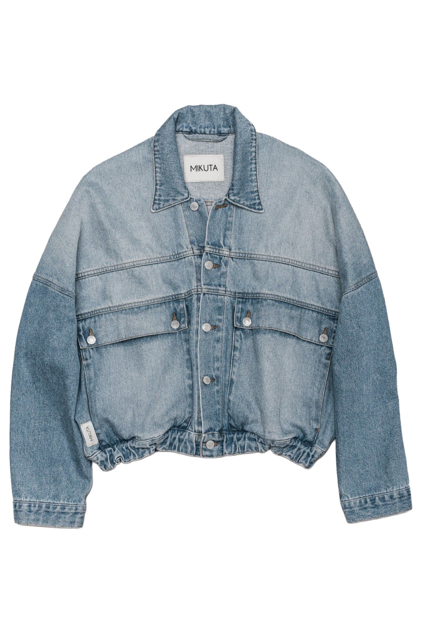 THE BLUE DENIM JACKET BLUE 3