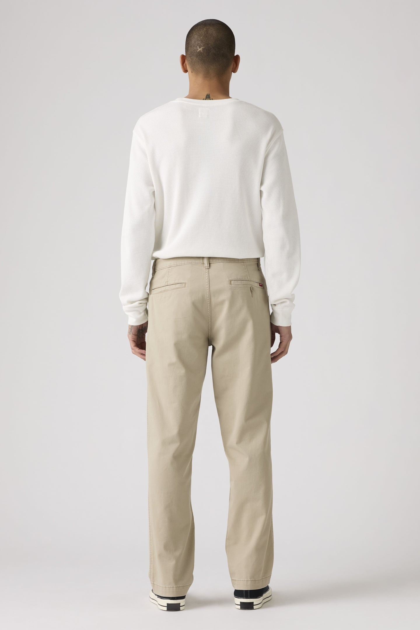 XX CHINO RELAXED STRAIGHT TROUSERS 4