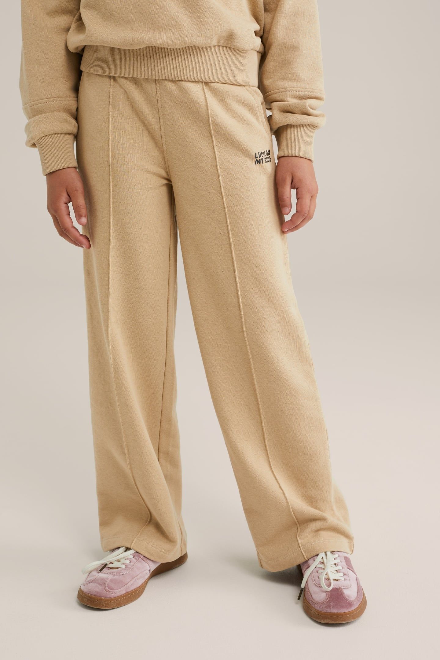 JOGGING PANTS BEIGE 2