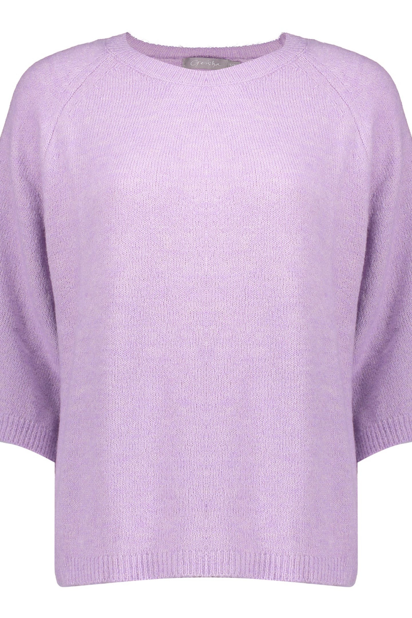 PULLOVER 3/4 SLEEVES LILAC 1