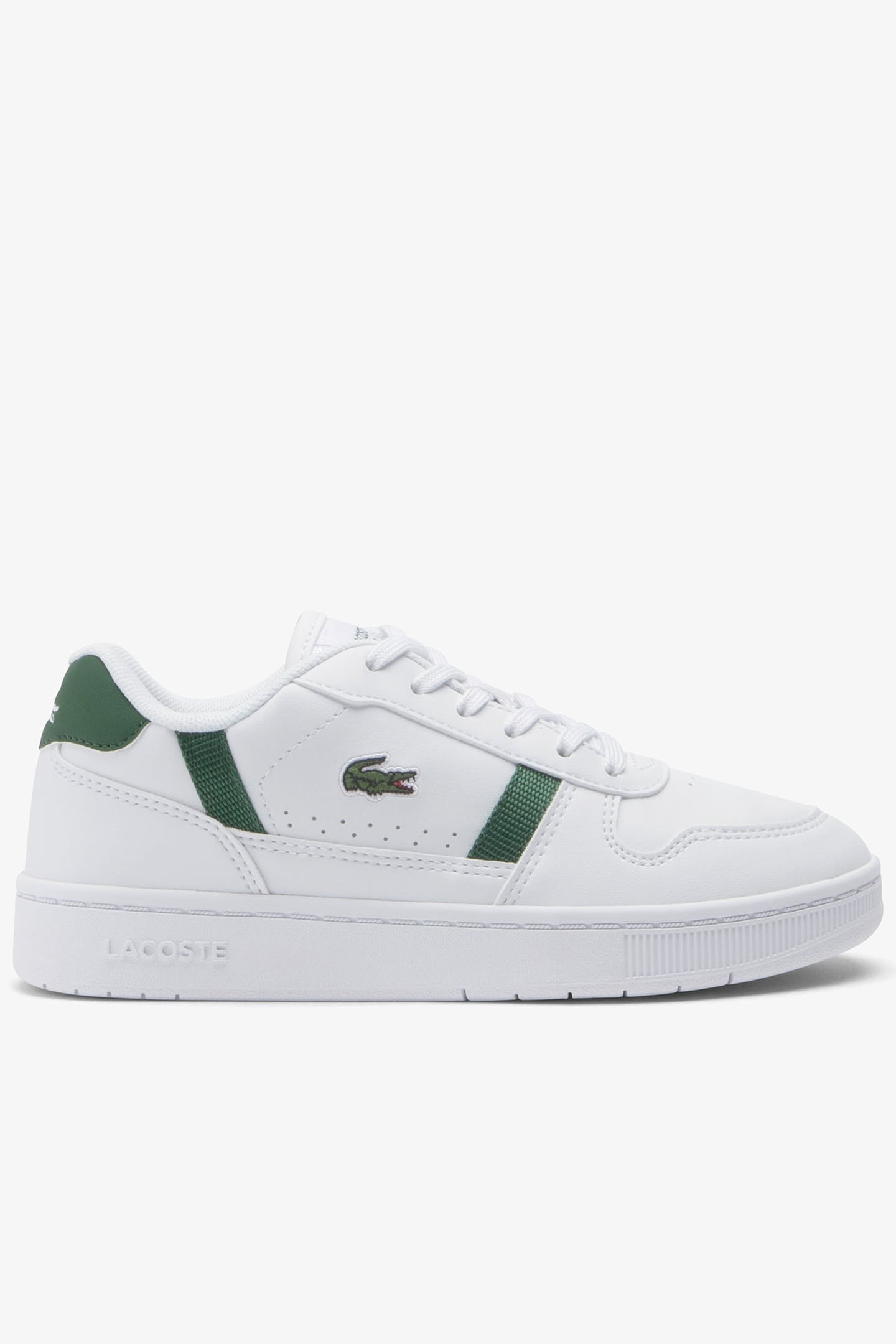 KIDS T-CLIP SET SNEAKER WHITE/DARK GREEN 1