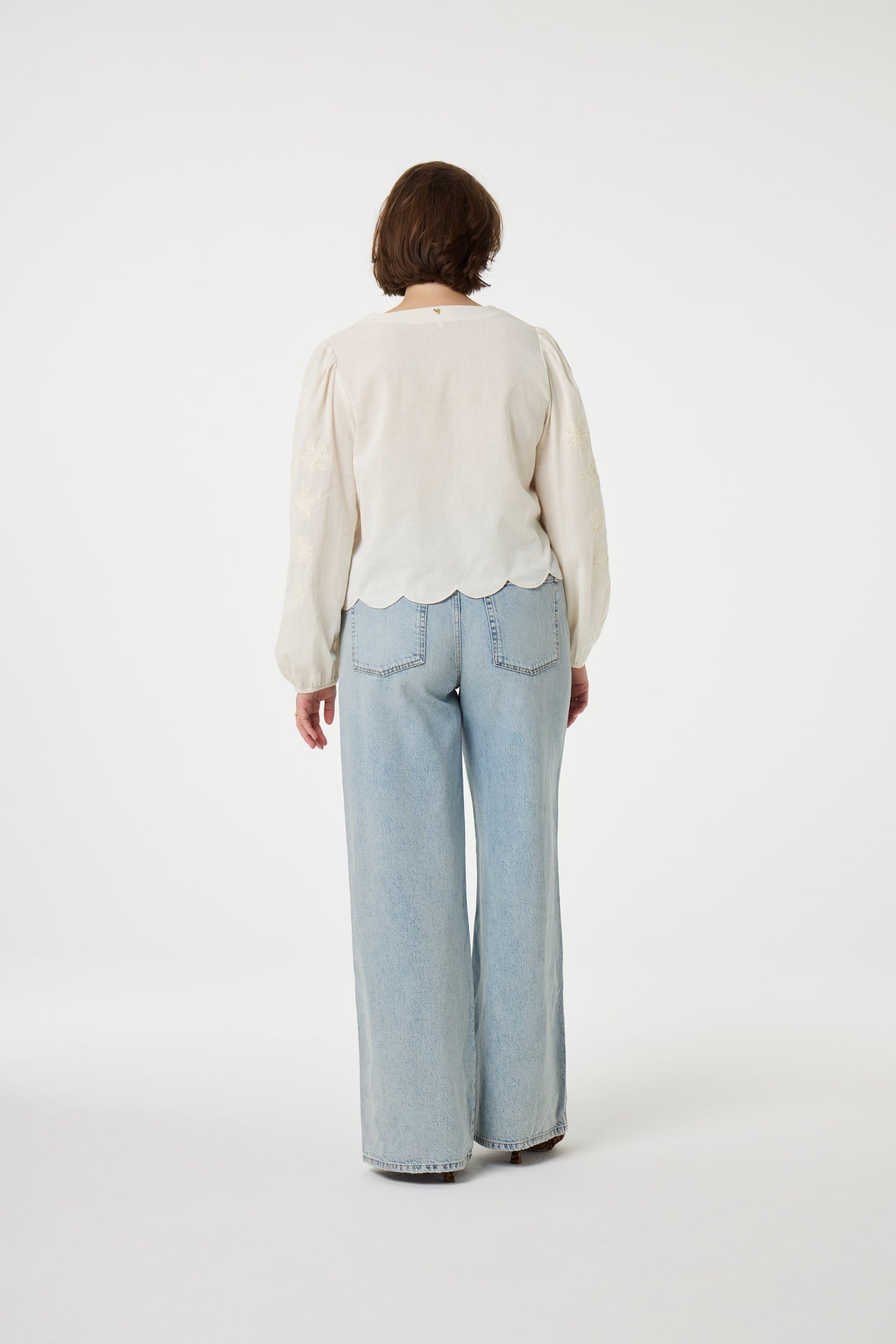 RANI BLOUSE COSY WHITE 3