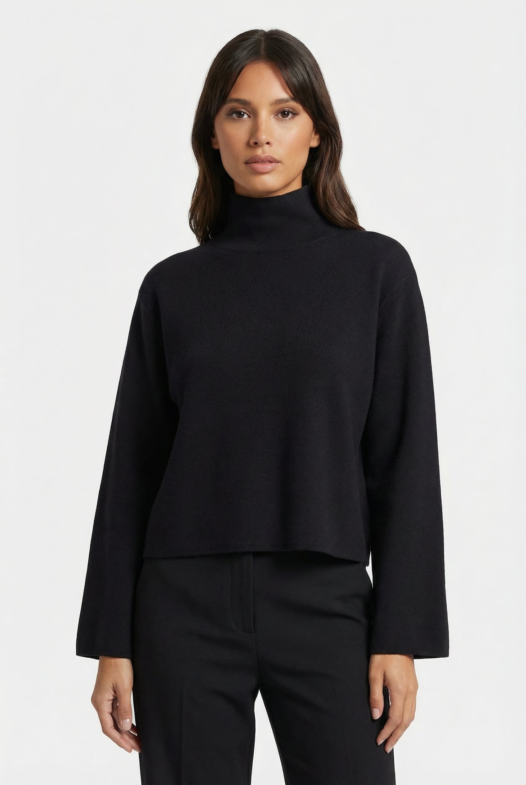RAPHAELA SWEATER BLACK 1