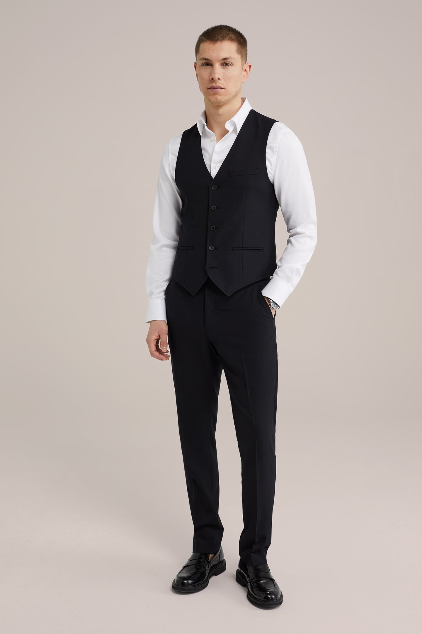 WAISTCOAT BLACK 2