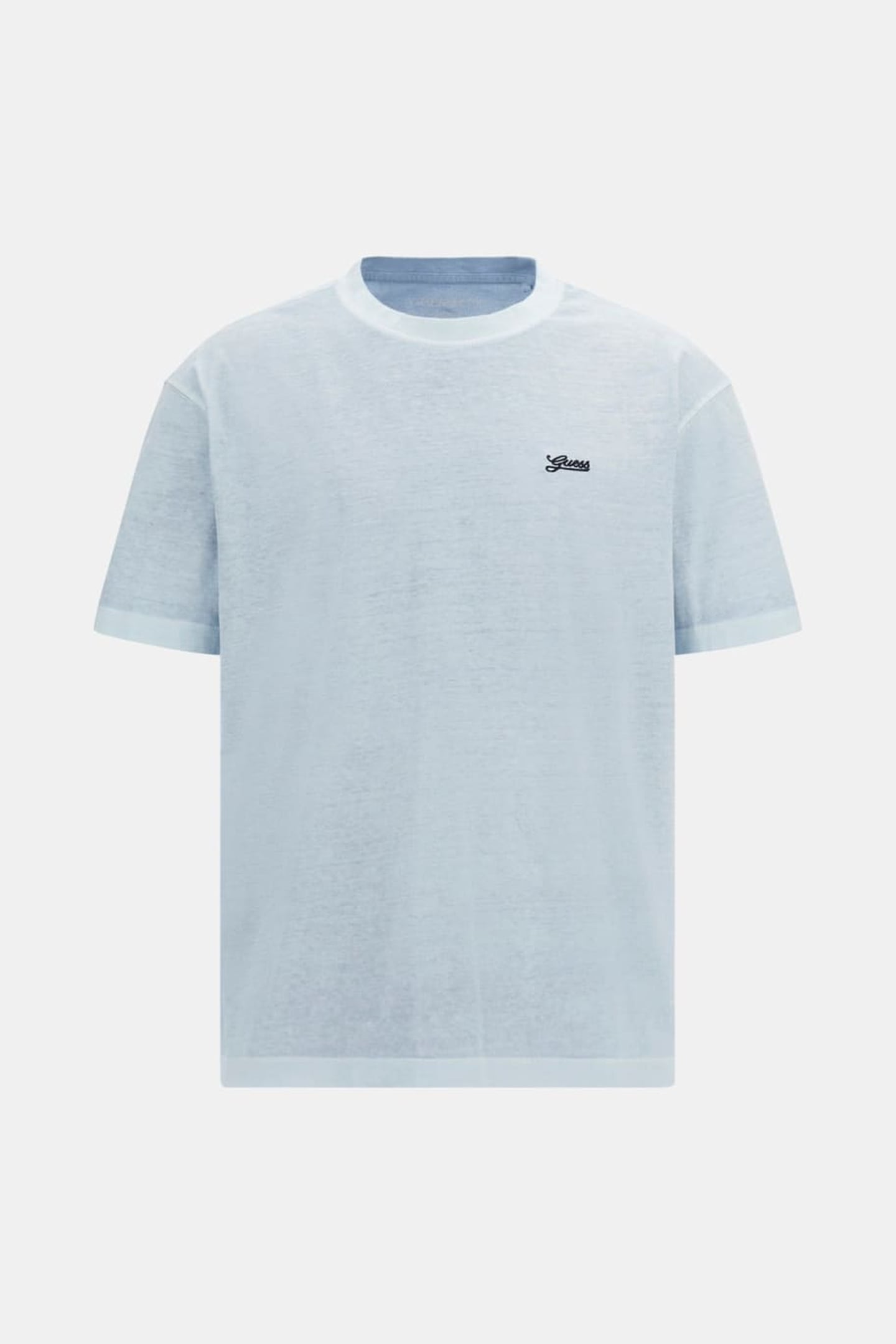 GUESS ECO SS CN INSIDE SPRAY T SMART BLUE 3