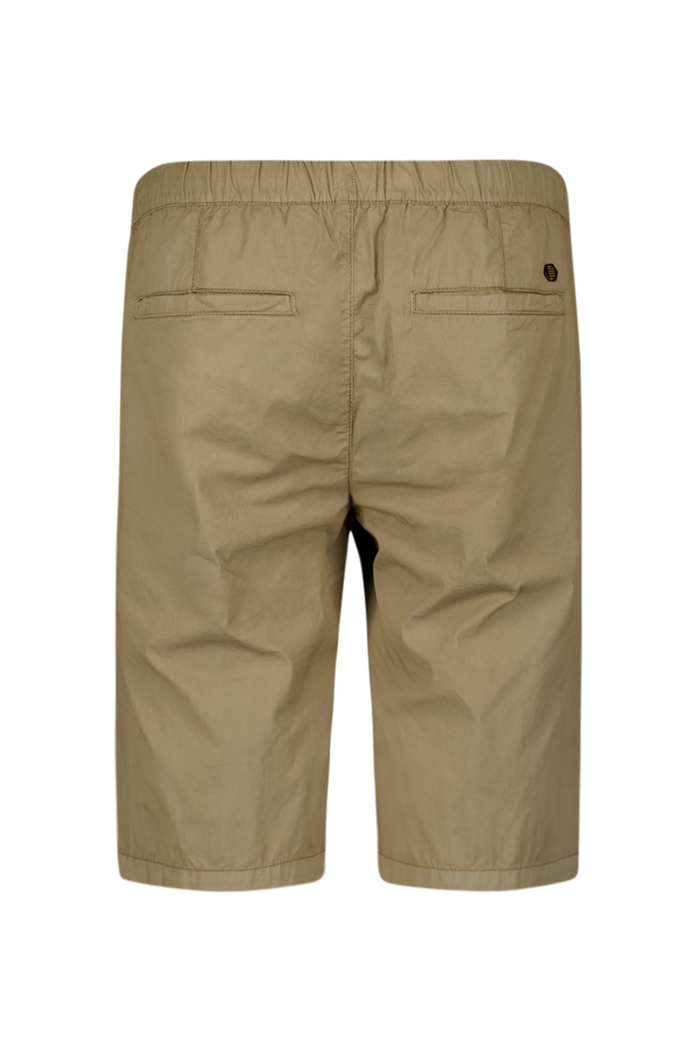 SHORT CHINO GARMENT DYED LIGHT WEIGHT STRETCH KHAKI 6