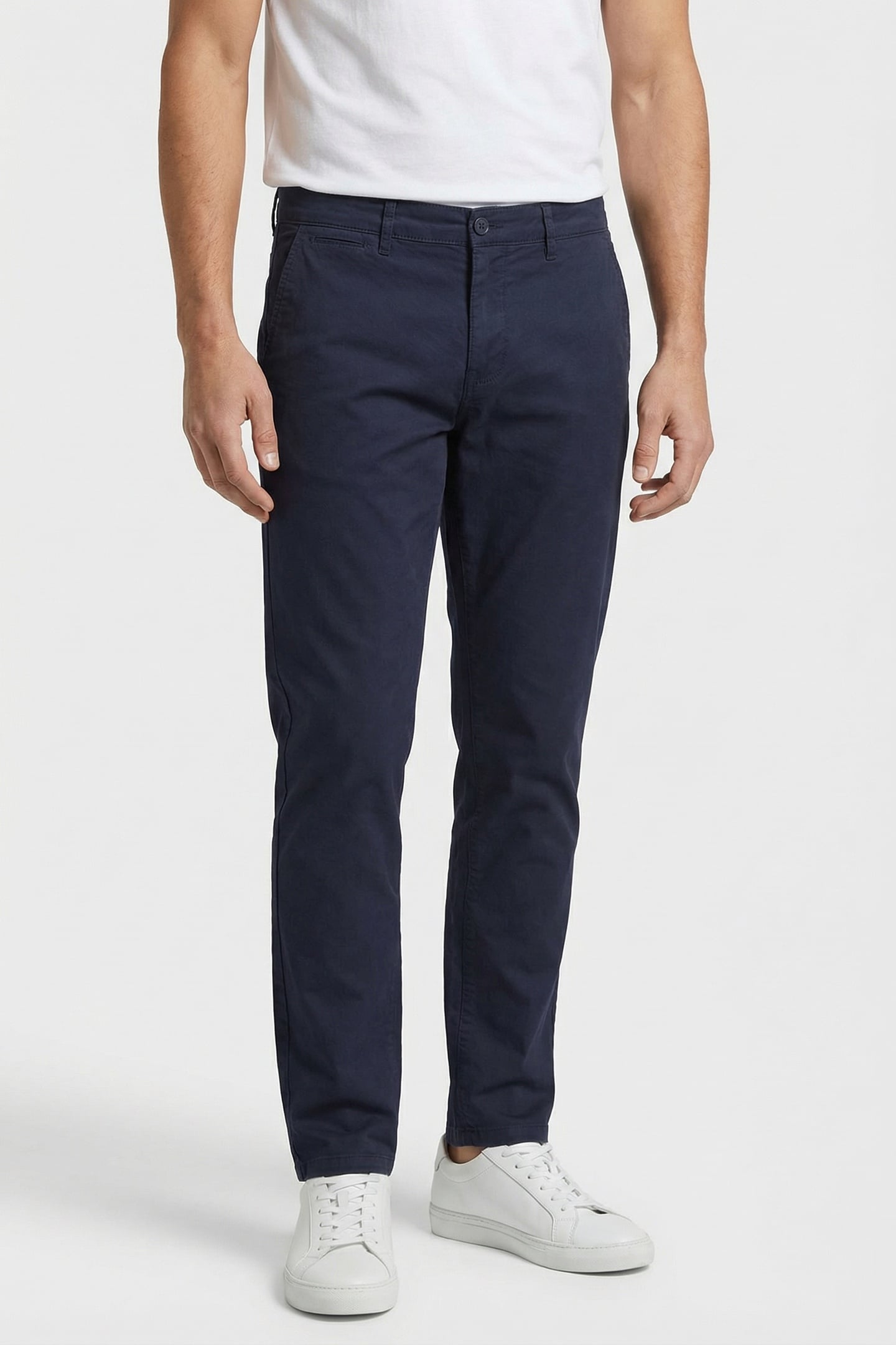 DS-LANCASTER SUMMER CHINO DK. NAVY 1