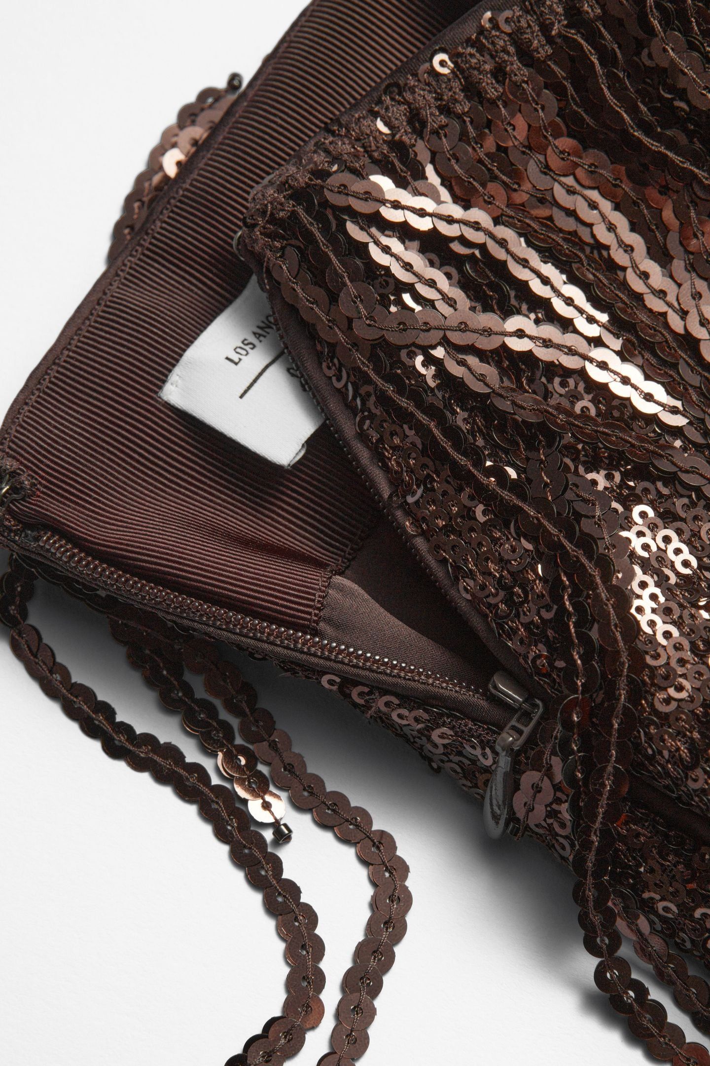NALA DECO SKIRT BROWN 4