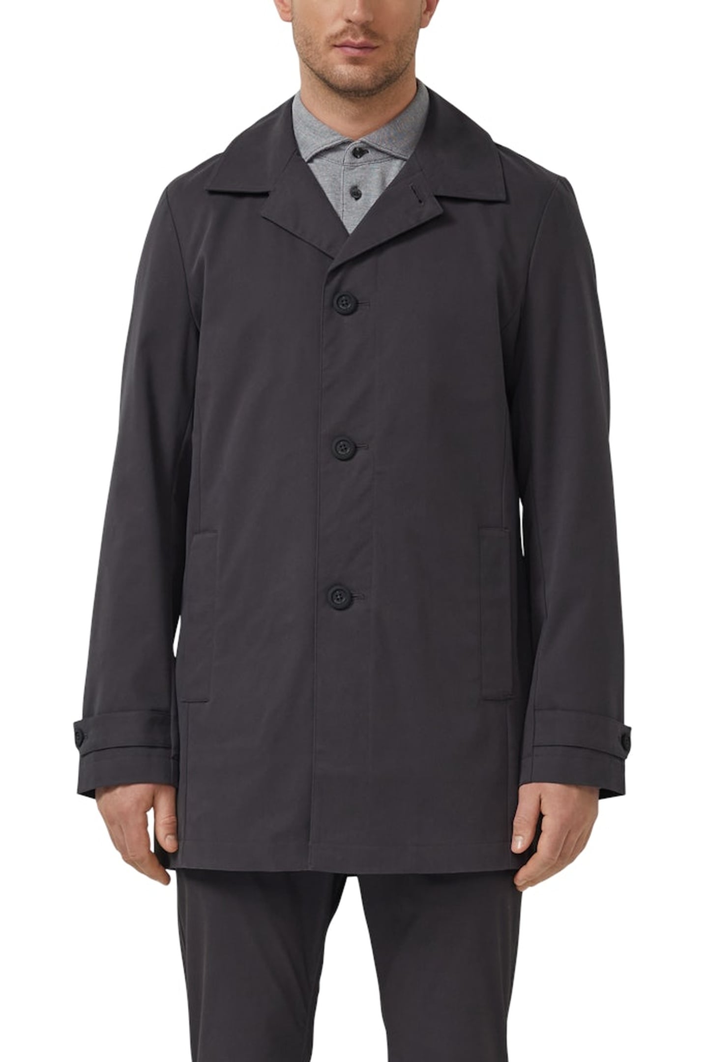 JACKETS OUTDOOR GREY/BLACK 1