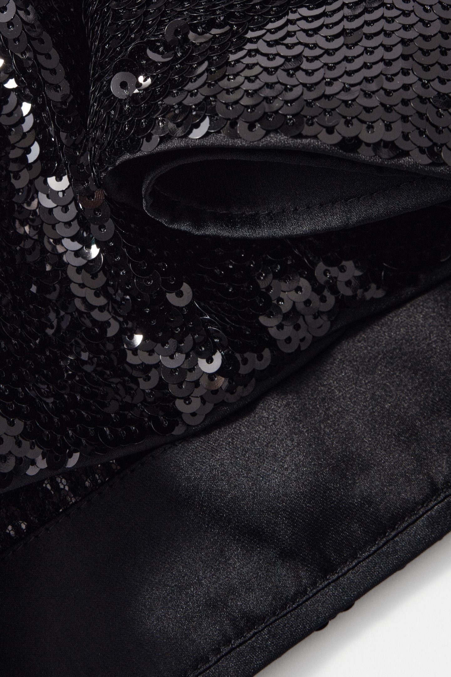 HARRISON SEQUIN DRESS BLACK 5
