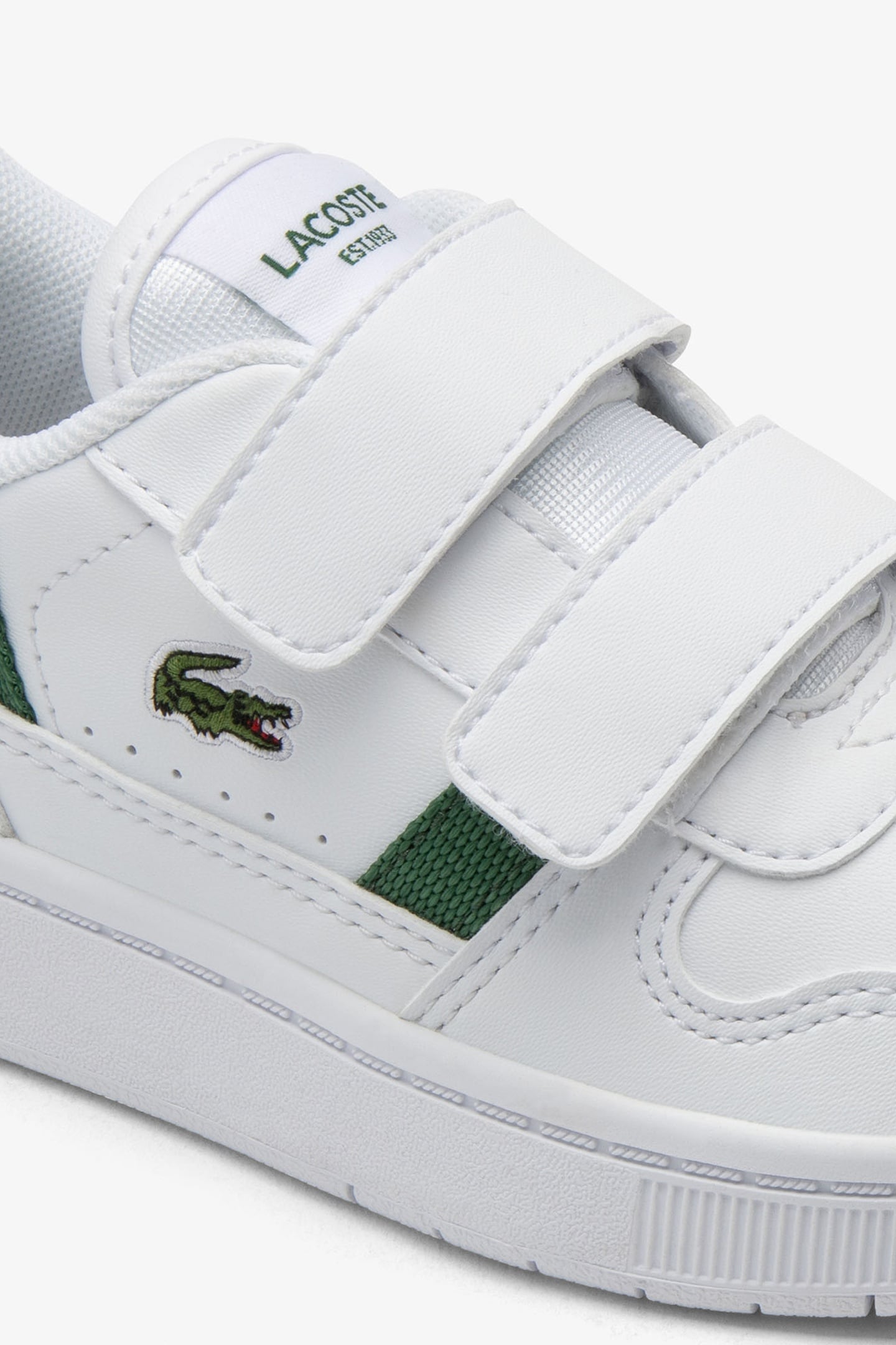 BABY T-CLIP SET SNEAKER WHITE/DARK GREEN 4