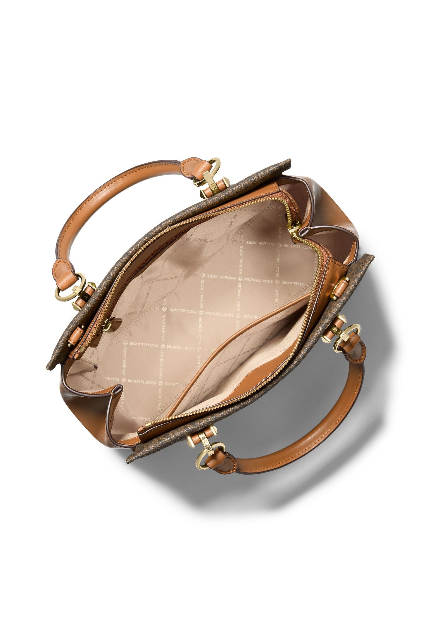 MEDIUM SATCHEL BRN/ACORN 6