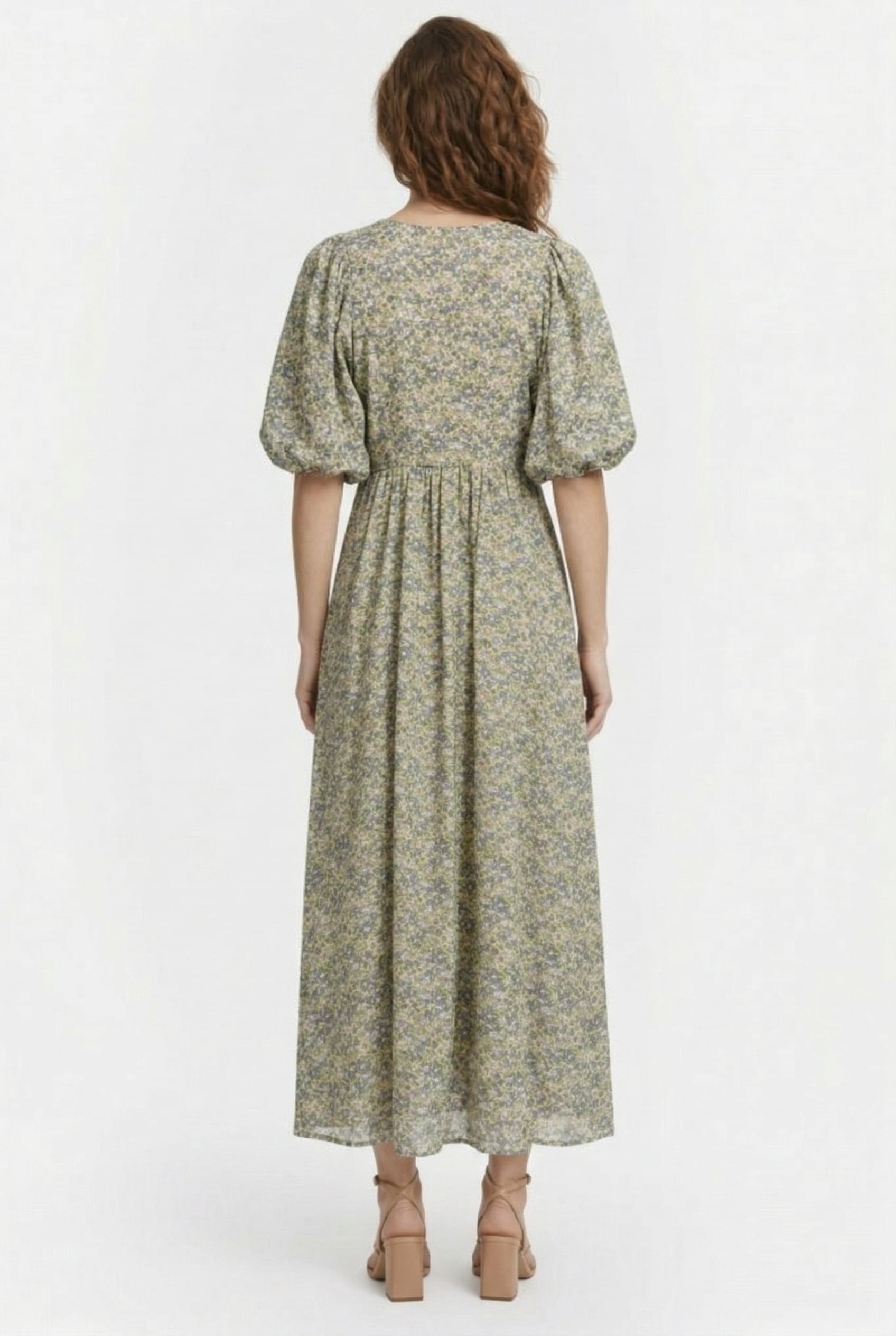 CAMILLE DRESS PURPLE 2