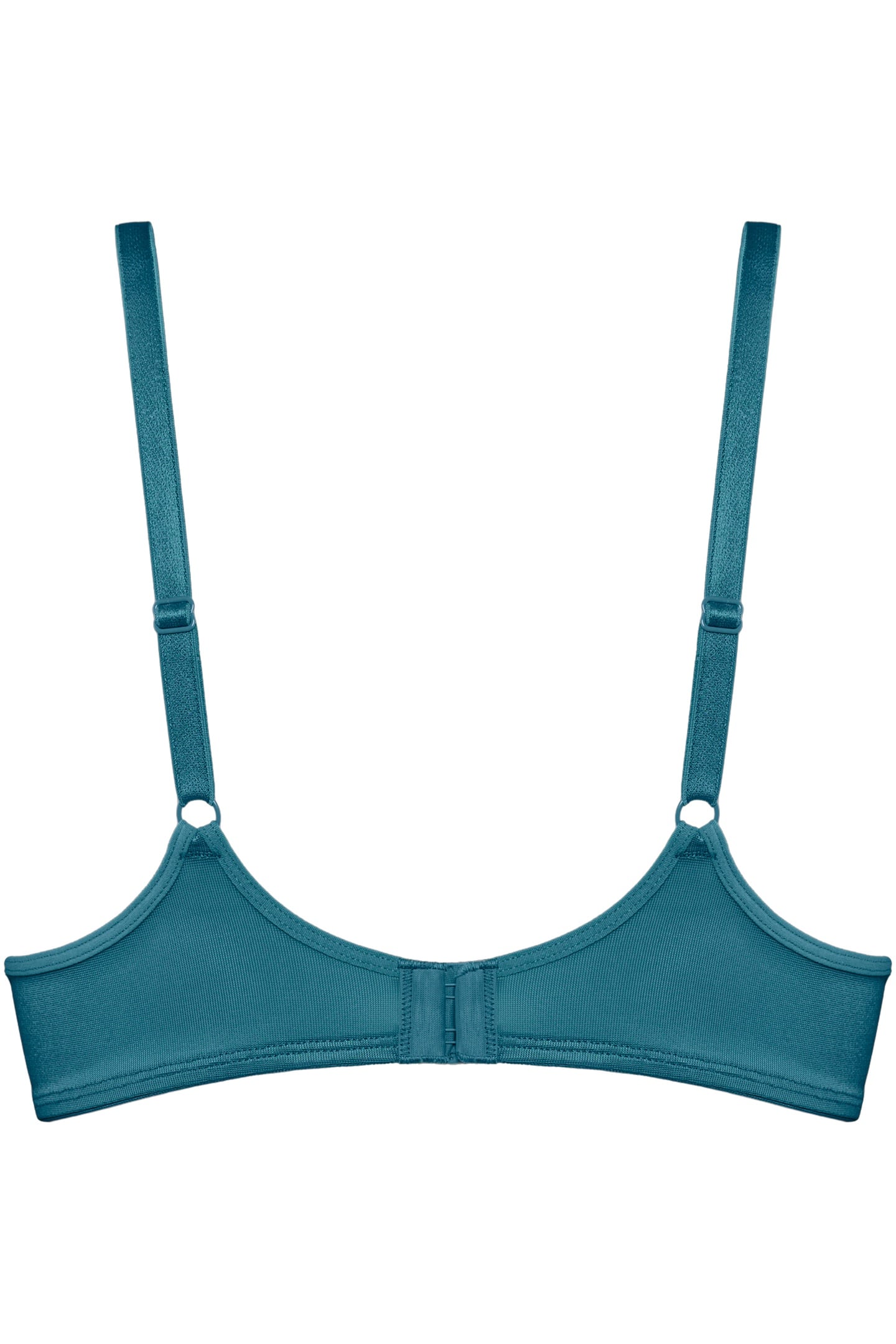 DAME DE PARIS BRAPUSH UPWIRED PADDED BLUE 4