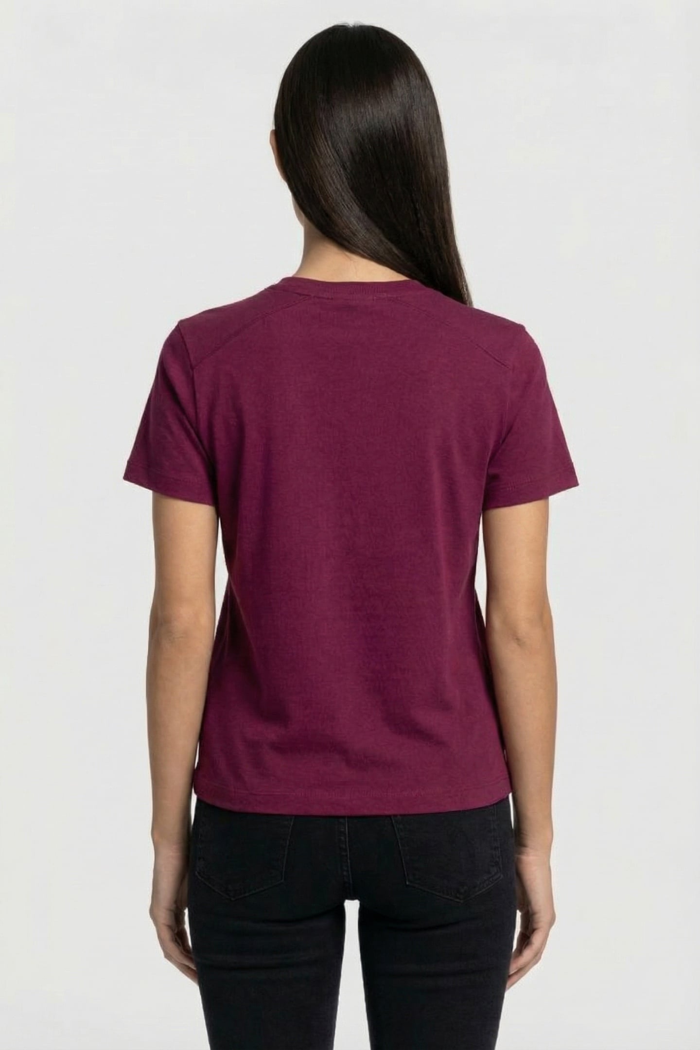 ARCHIVE JERSEY CREW BERRY GLAZE 2