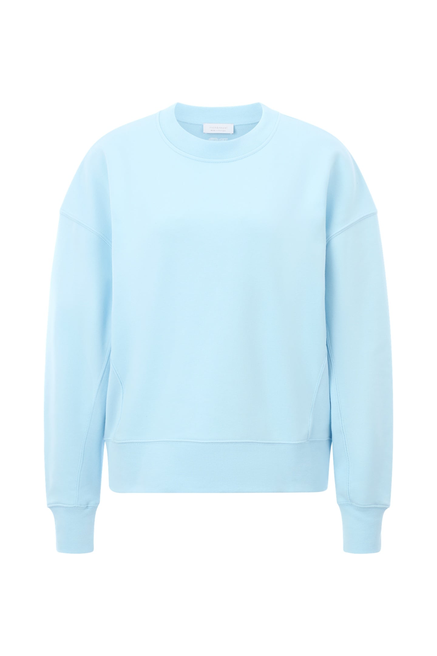 OVERSIZED SWEATER LIGHT AQUA 4
