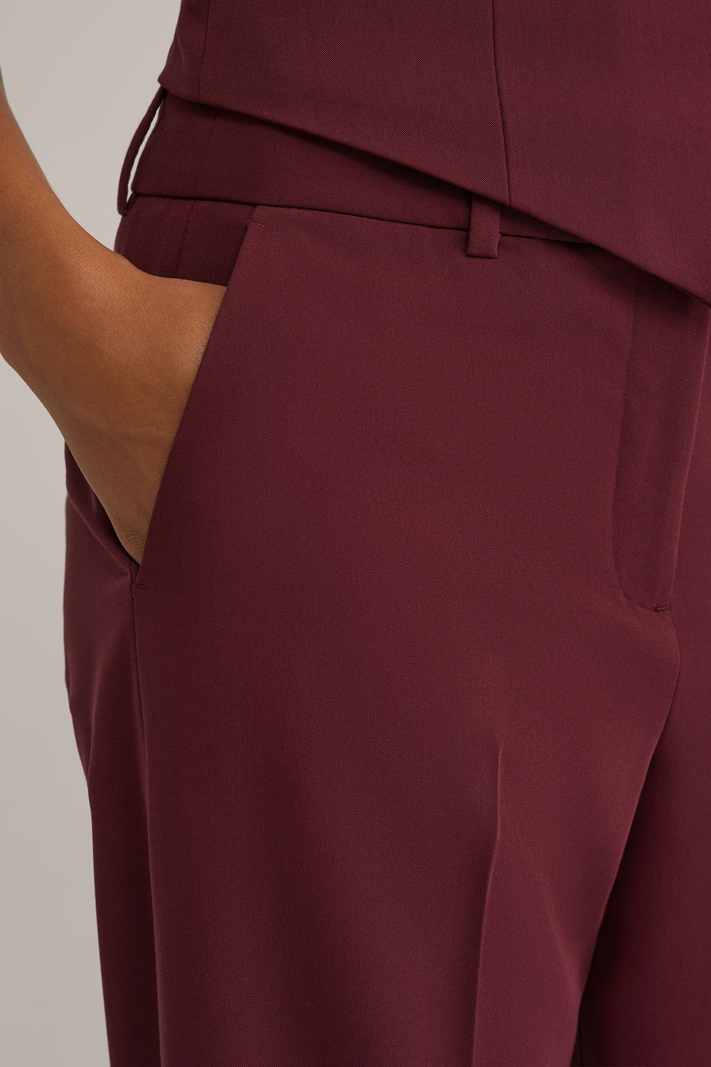 TROUSER VINTAGE RED 5