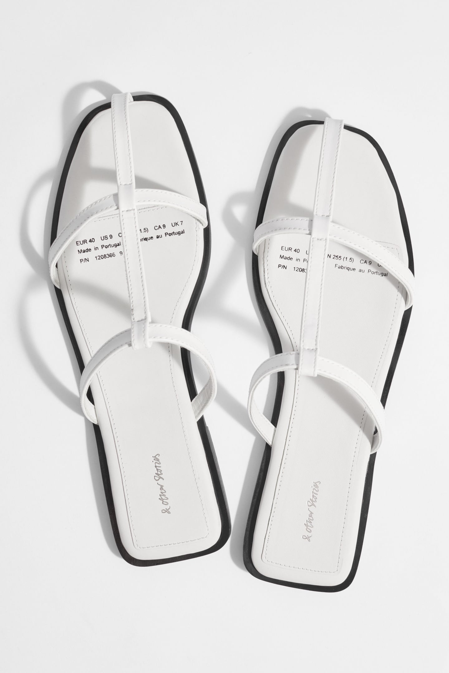 INAYA SUMMER FLAT WHITE 3