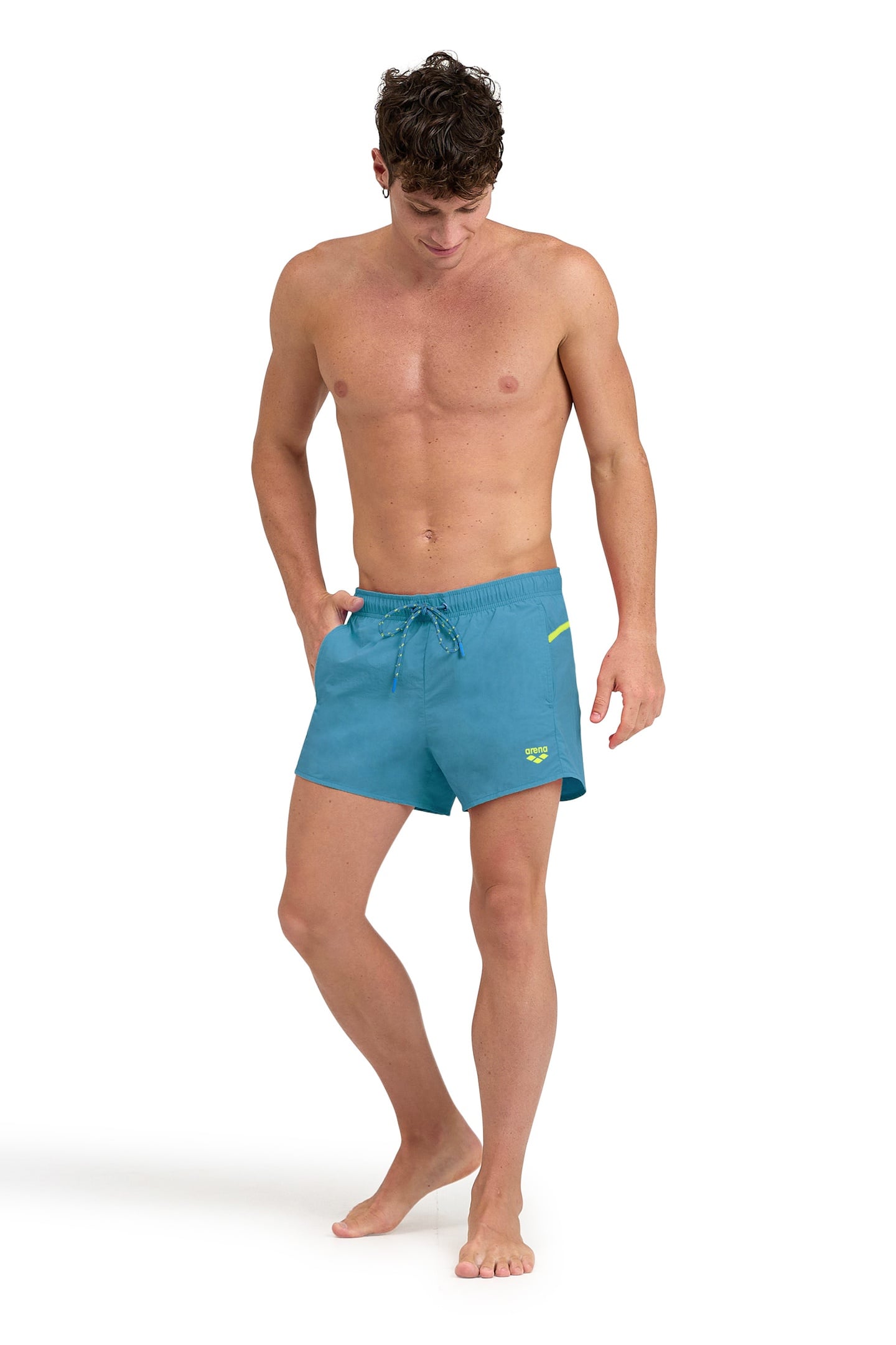PRO_FILE BEACH X-SHORT GREEN LAKE-SOFT GREEN 2