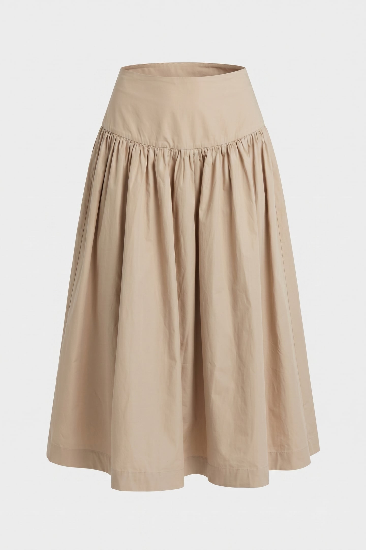 AUDRINA SKIRT BEIGE 4