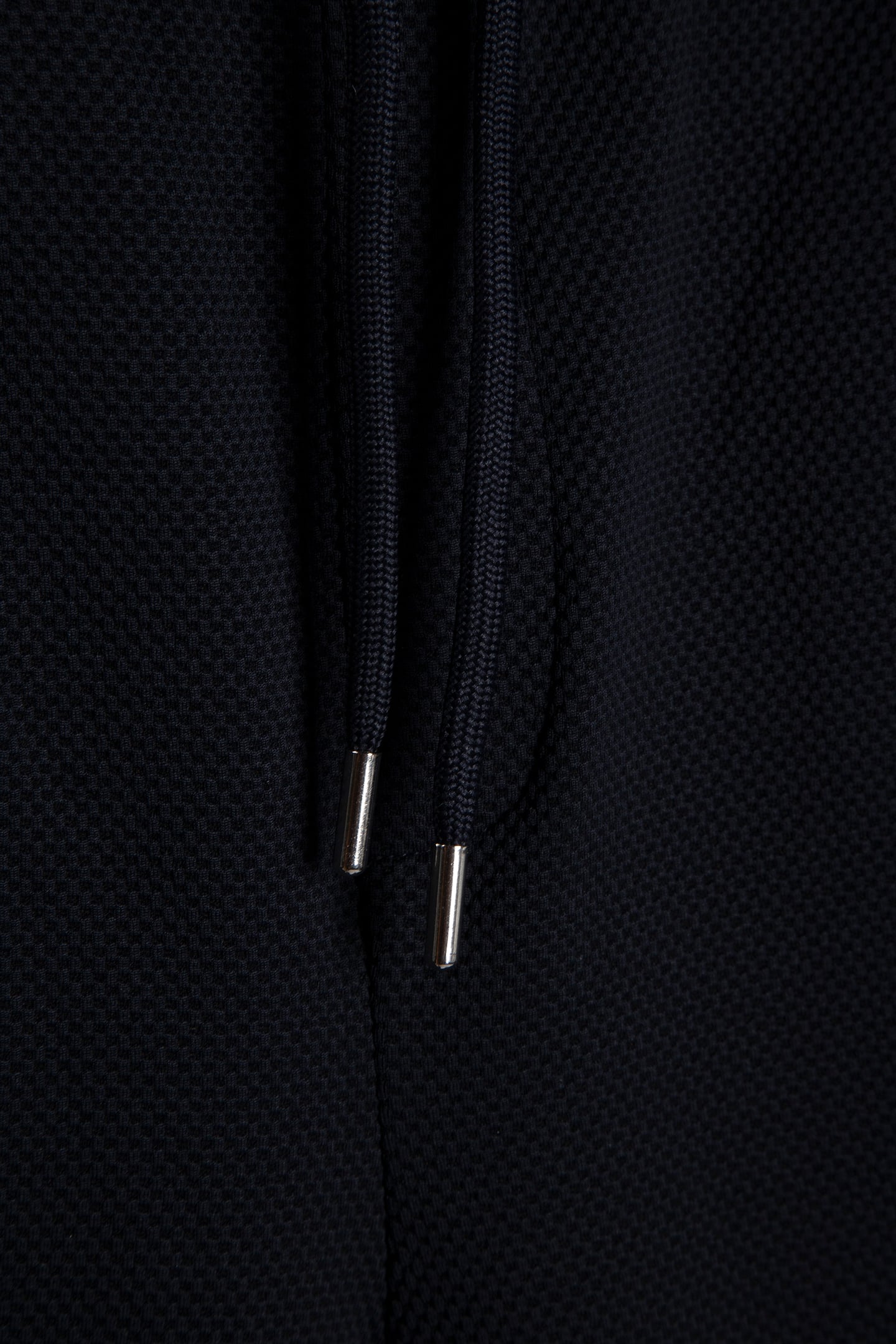 TEXTURED TAPE DRAWSTRING SHORT NAVY 4