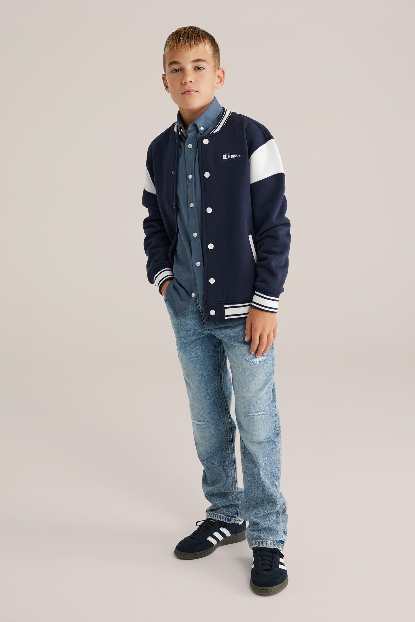 SHIRT BLUE 2