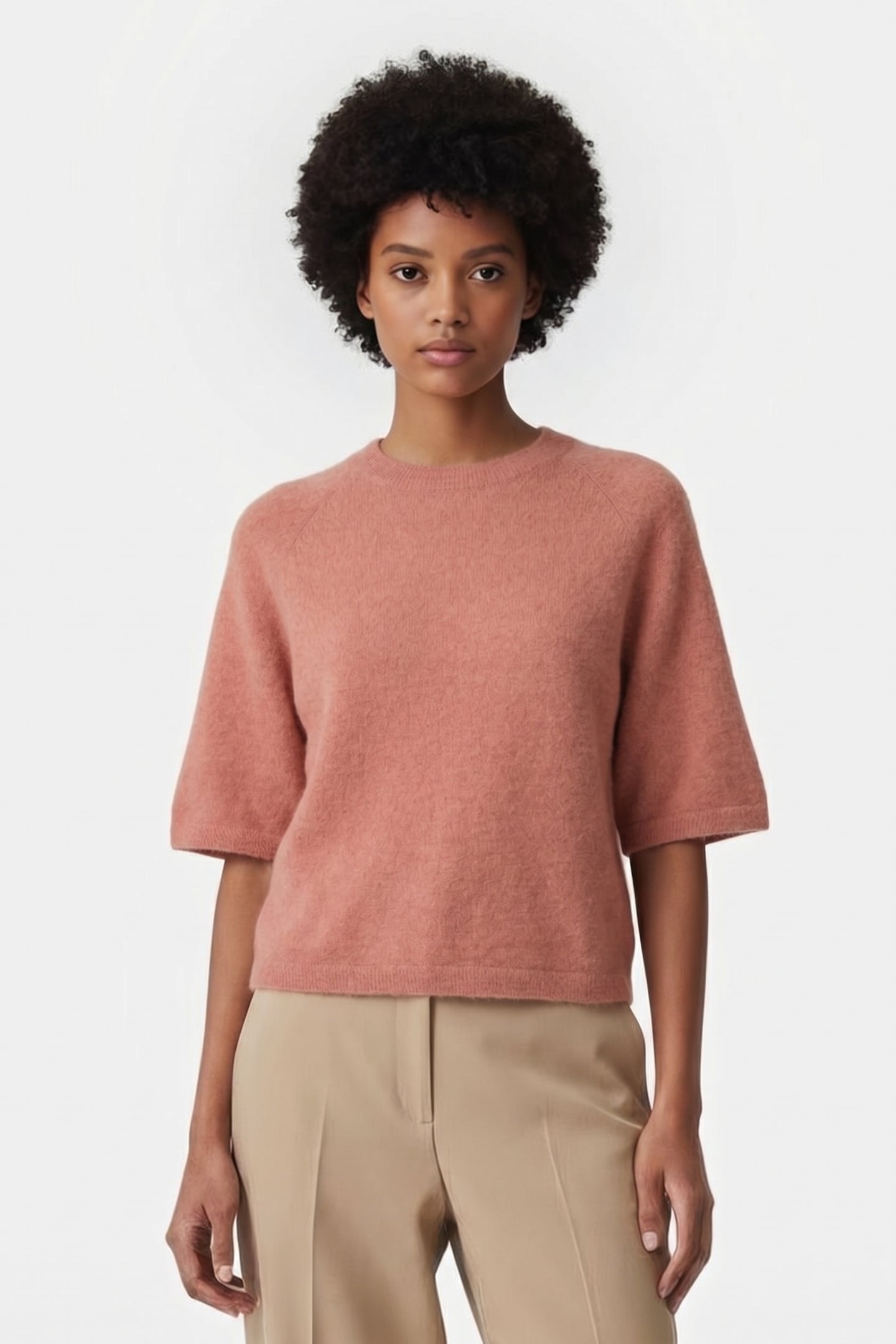 CARLA T-SHIRT PINK 1