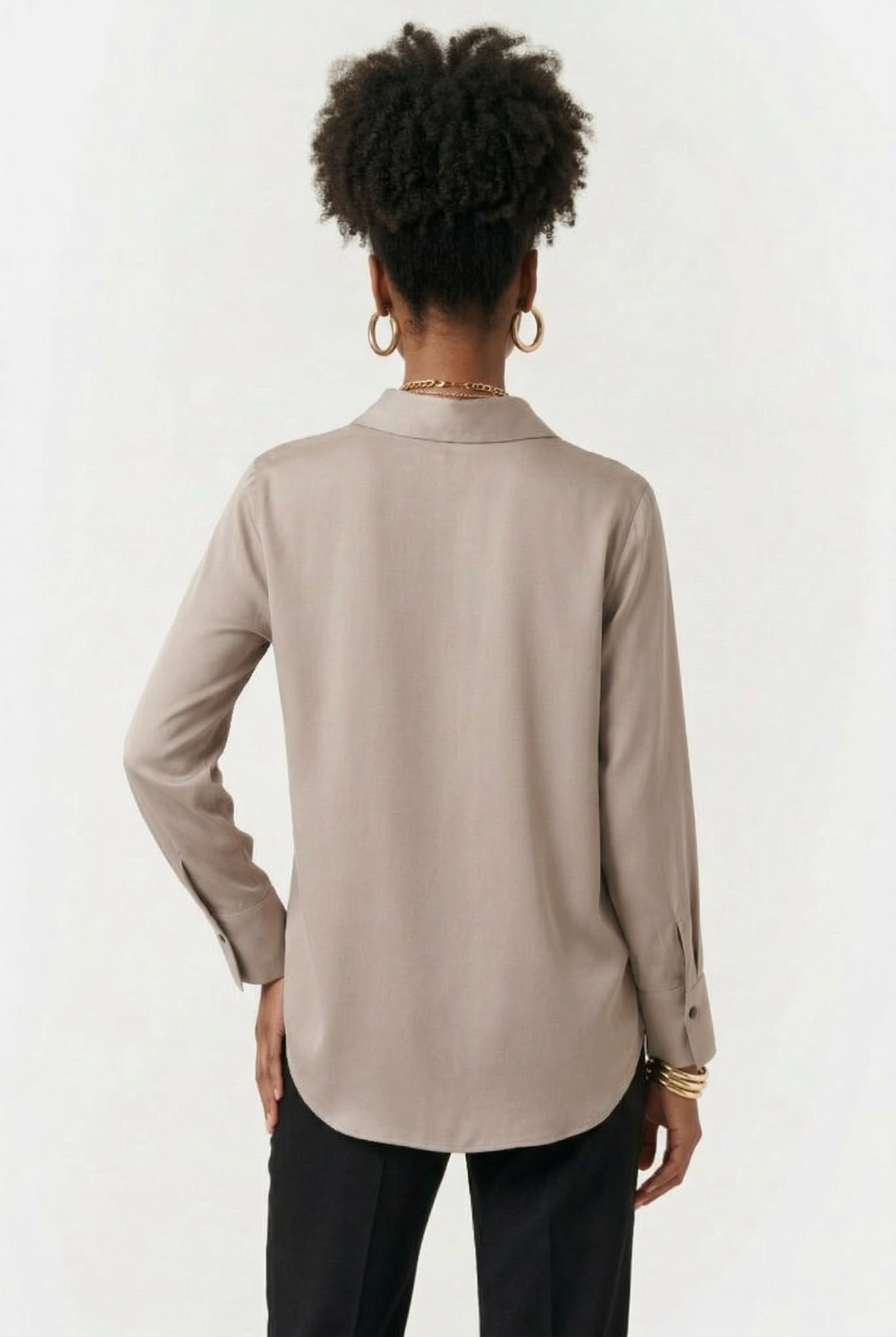 CLARICE SHIRT BEIGE 2